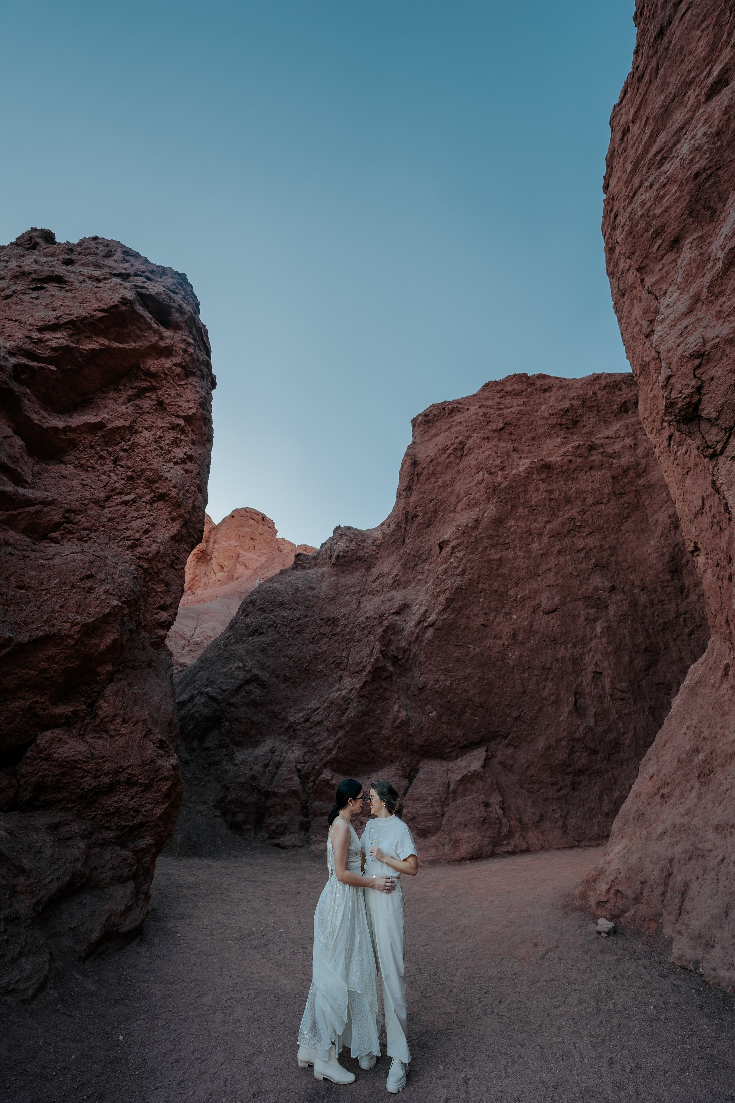 Fotógrafo no Atacama