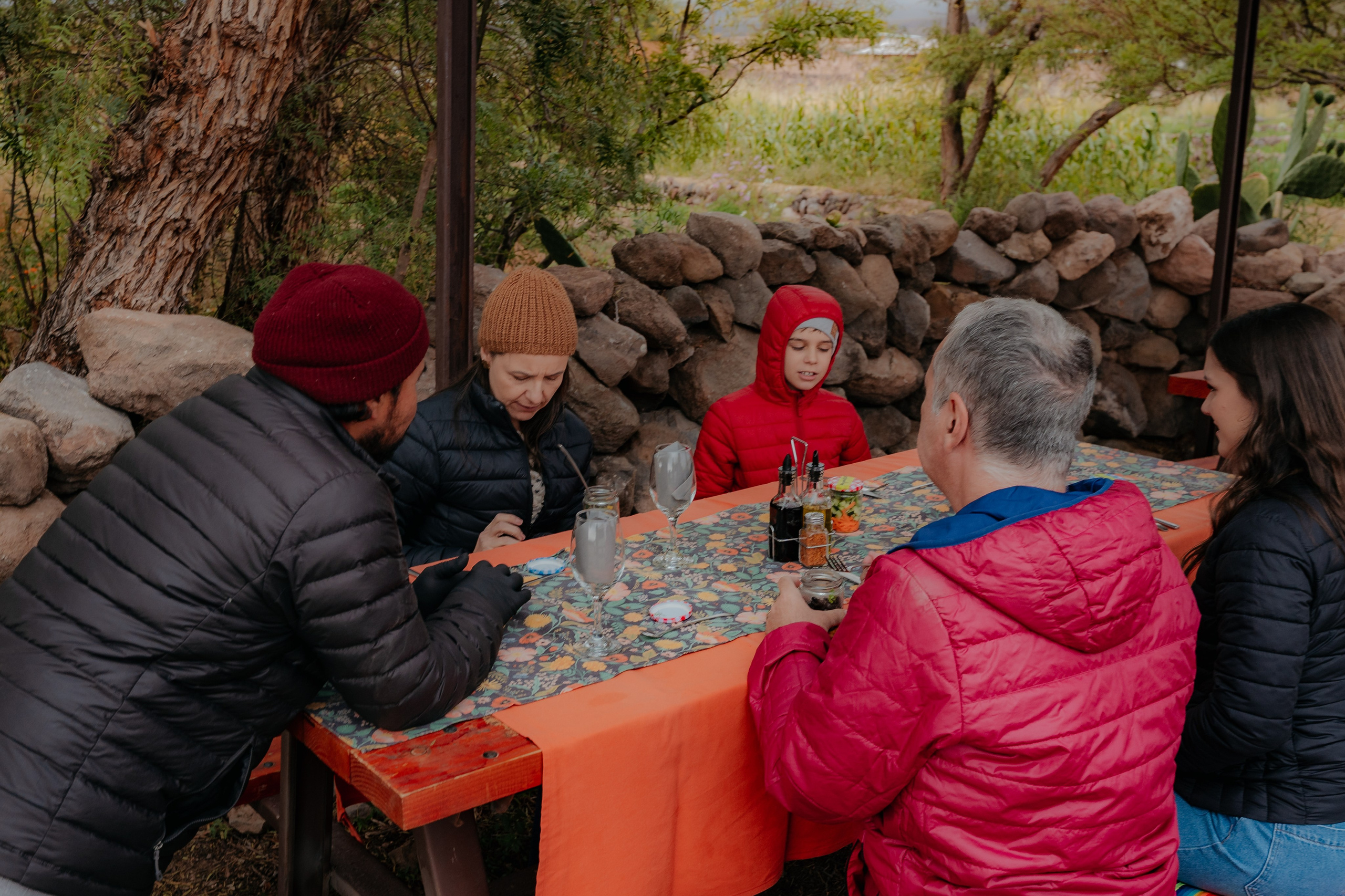 Família Ragazzi (cobertura em passeio). Principal