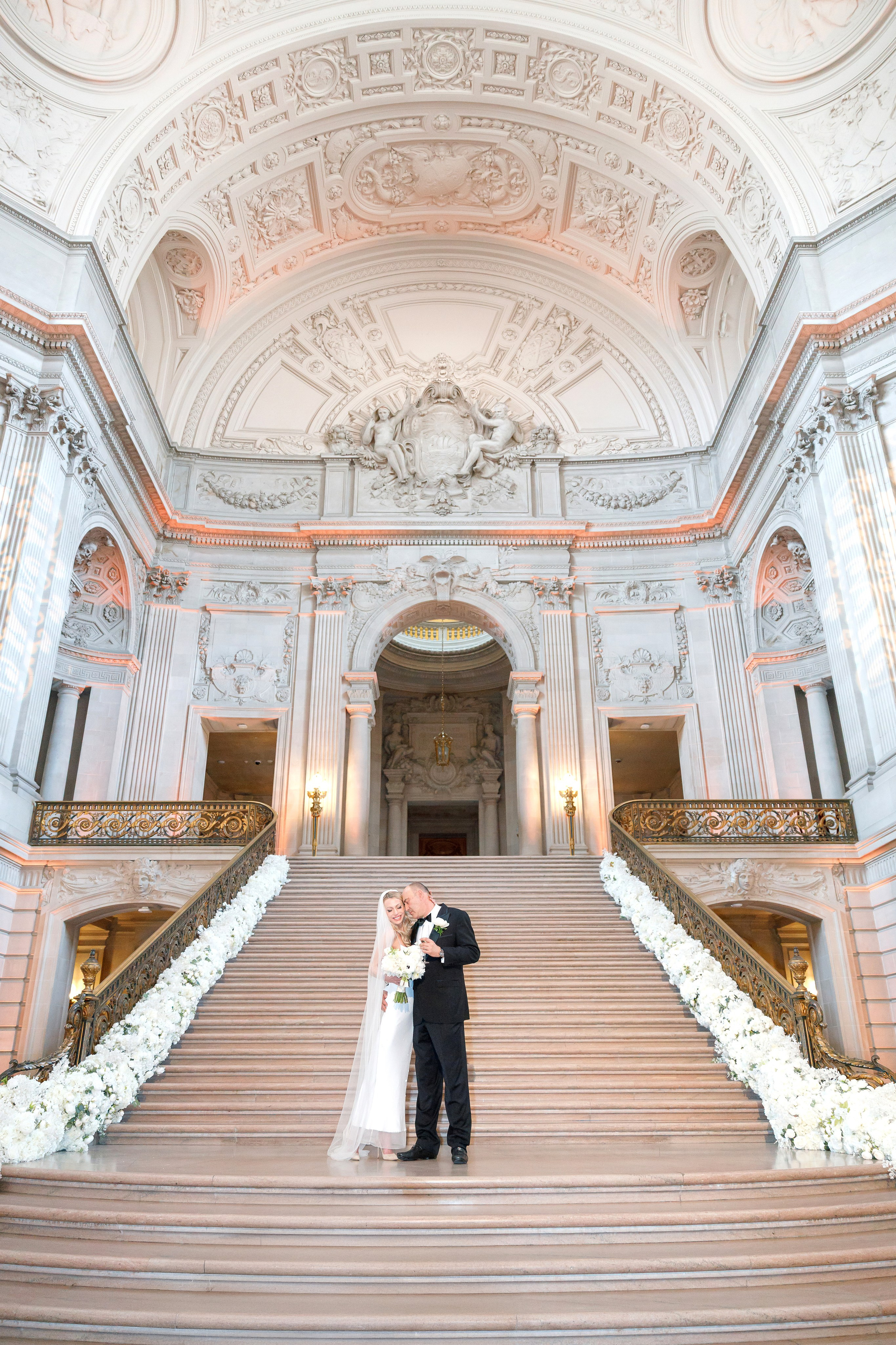 Wedding at City Hall. Family and Event photographer in Bay Area Elena Tiuriumina
