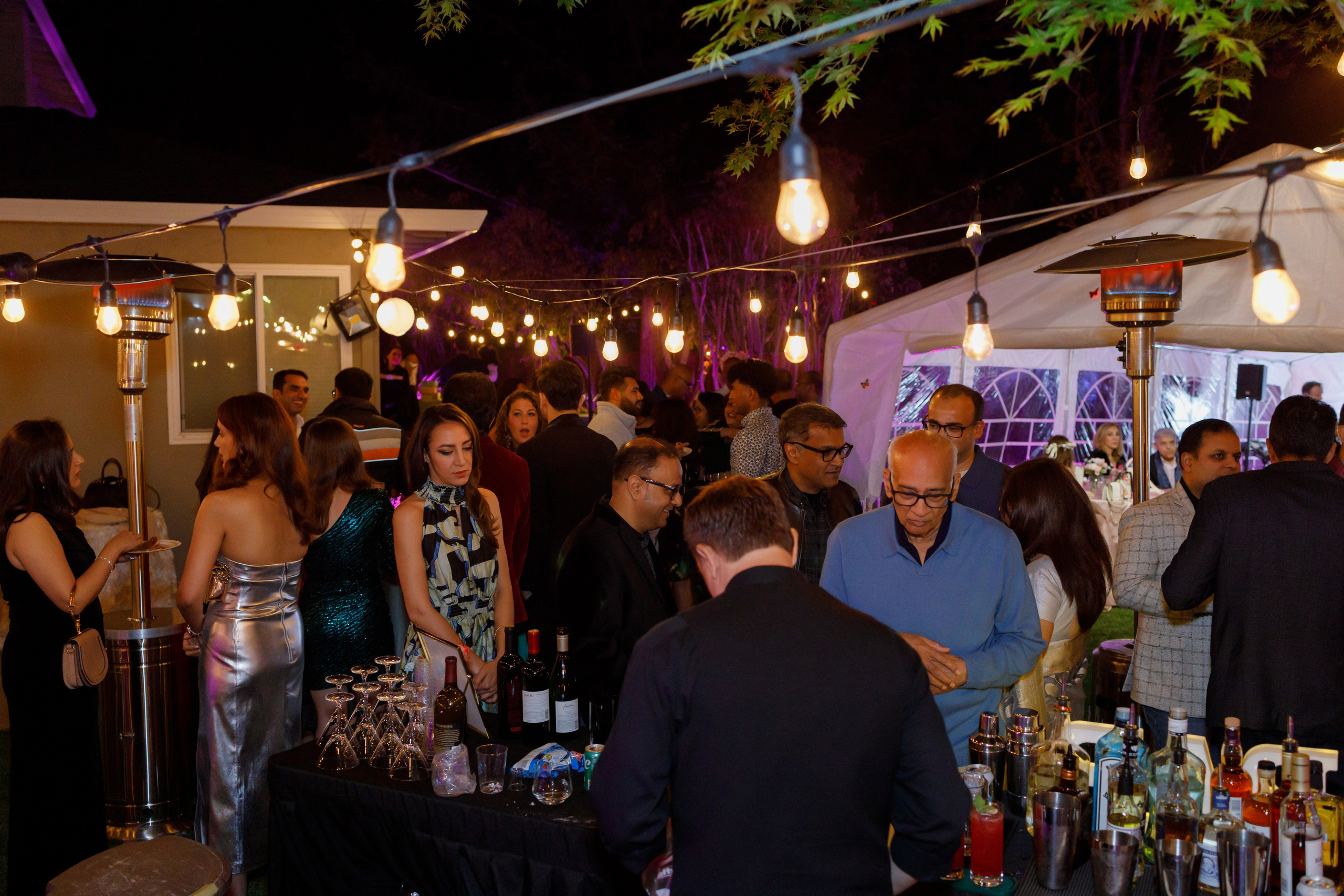 Evening event. Family and Event photographer in Bay Area Elena Tiuriumina