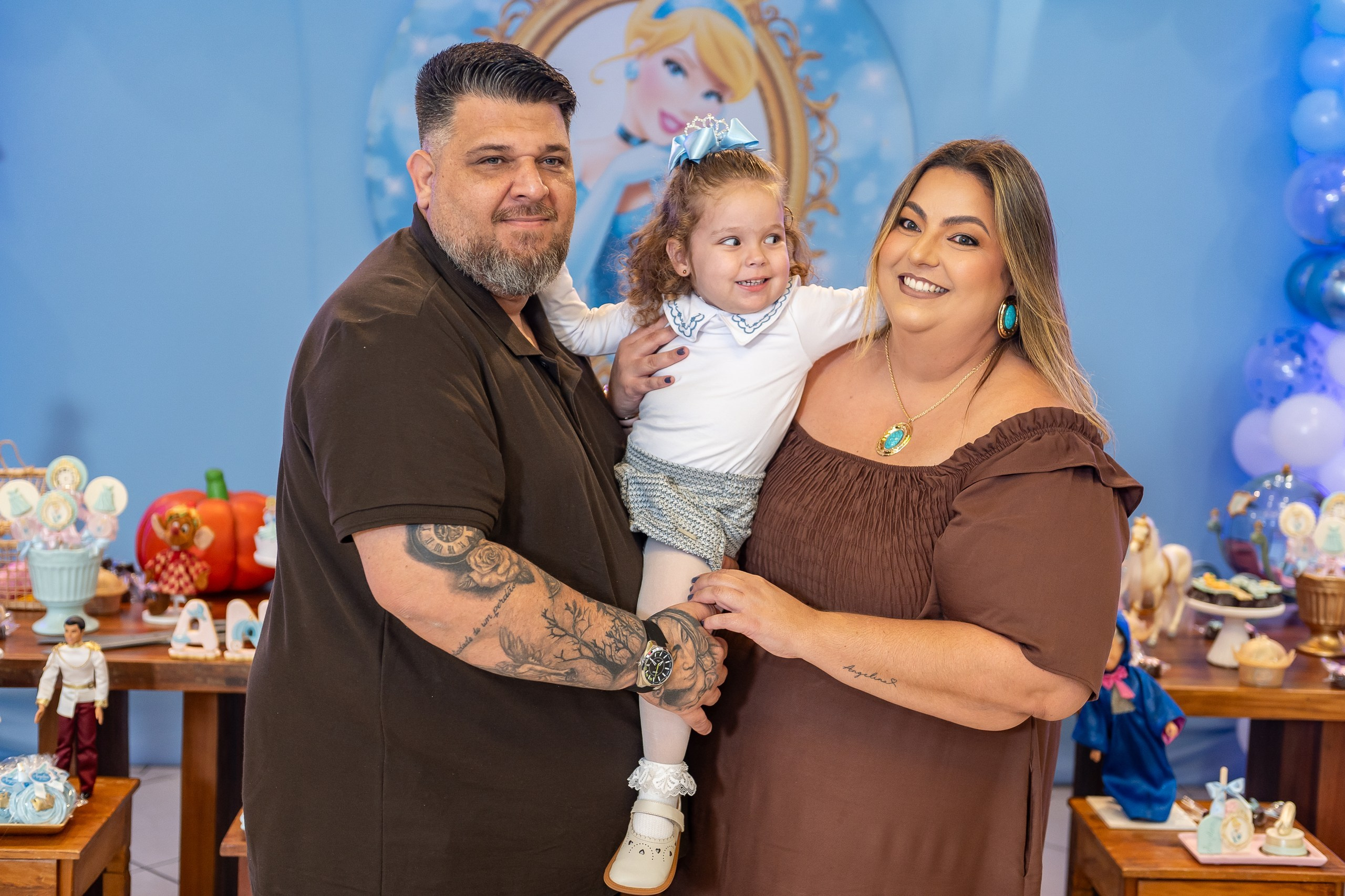 Angelina - 3 anos | Buffet Looping Fest. Missaka Fotografia
