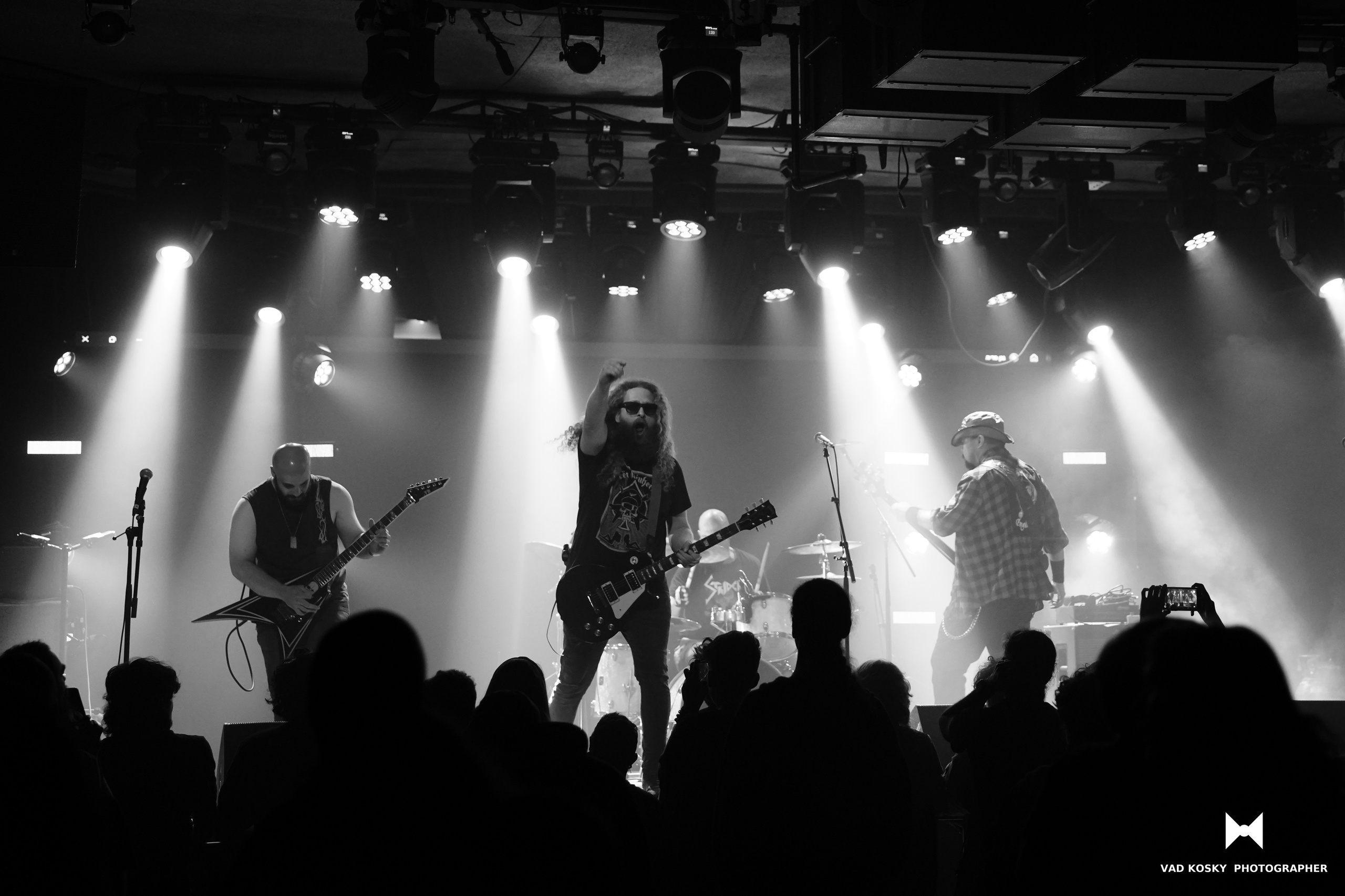 Metal Musicians Meet-up in Beer Sheva, February 25, 2026. Vad Kosky Photographer
