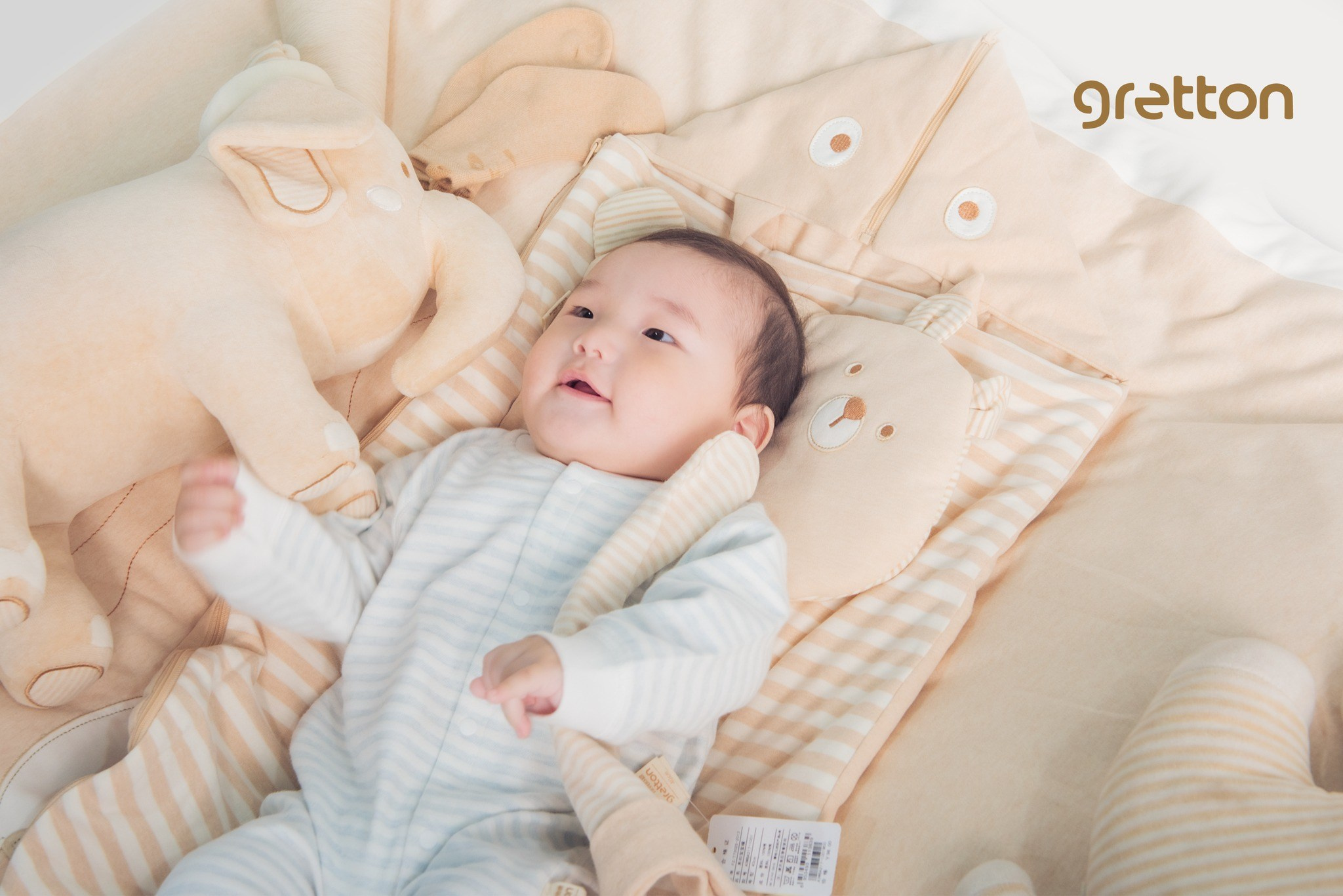 Gretton Kids Clothing Brand. ODIX Creative