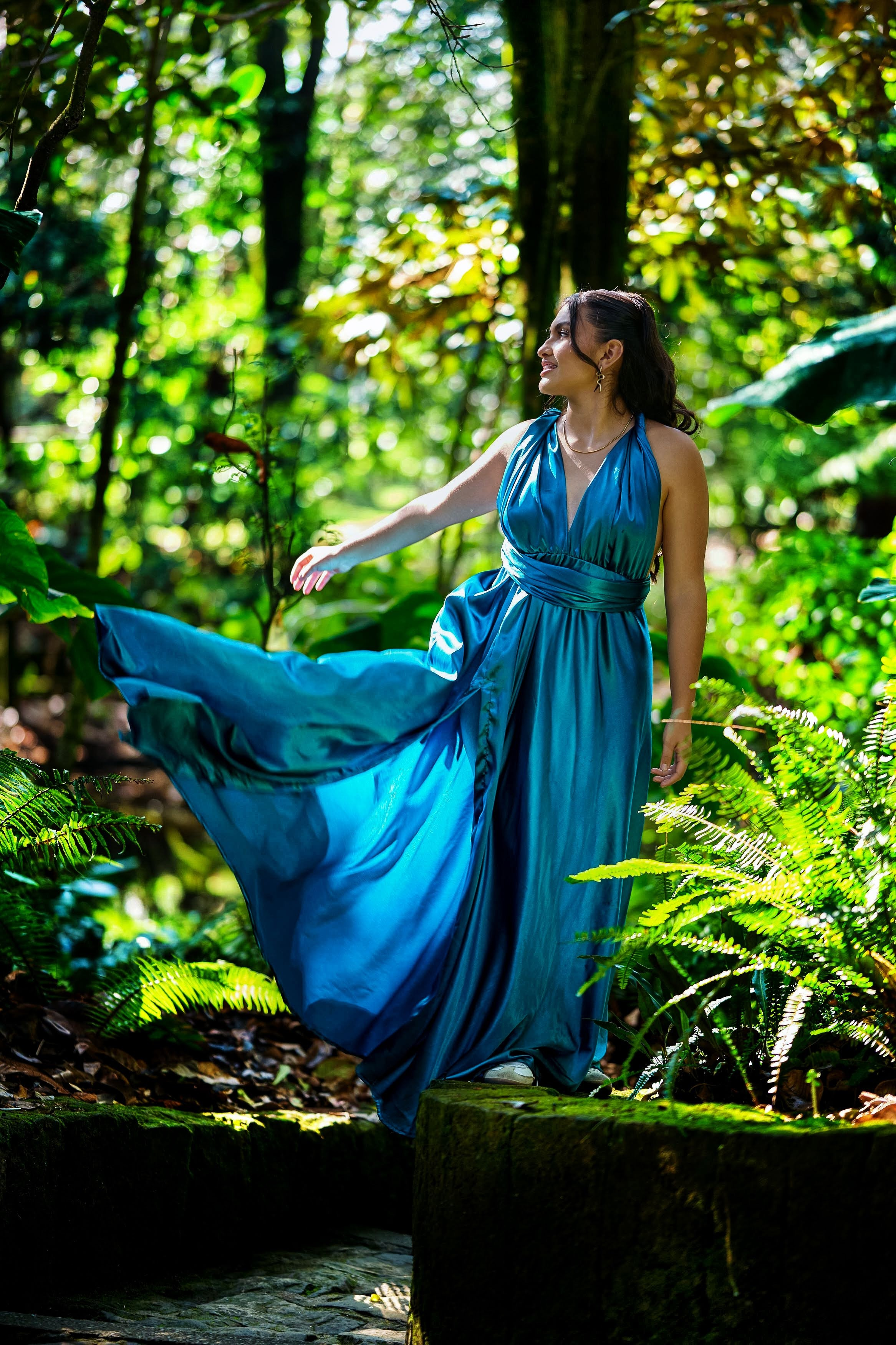 Gaby Jardin Botanico. Wedding Photography & Videography by ZZ Hendrick | Capturing Your Love Story in Colombia & USA