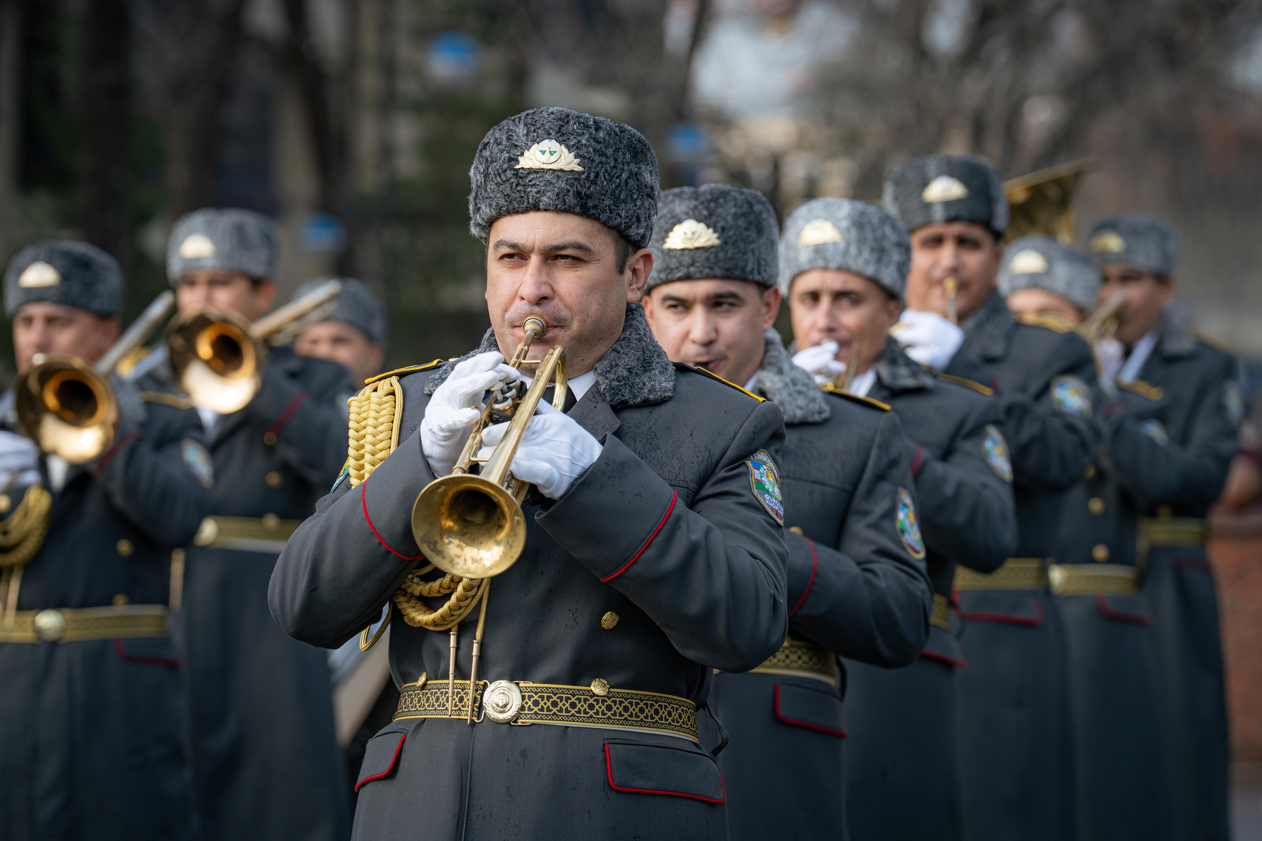 В Ташкенте прошел парад ко Дню защитников Родины. Георгий Намазов | Фотограф в Ташкенте