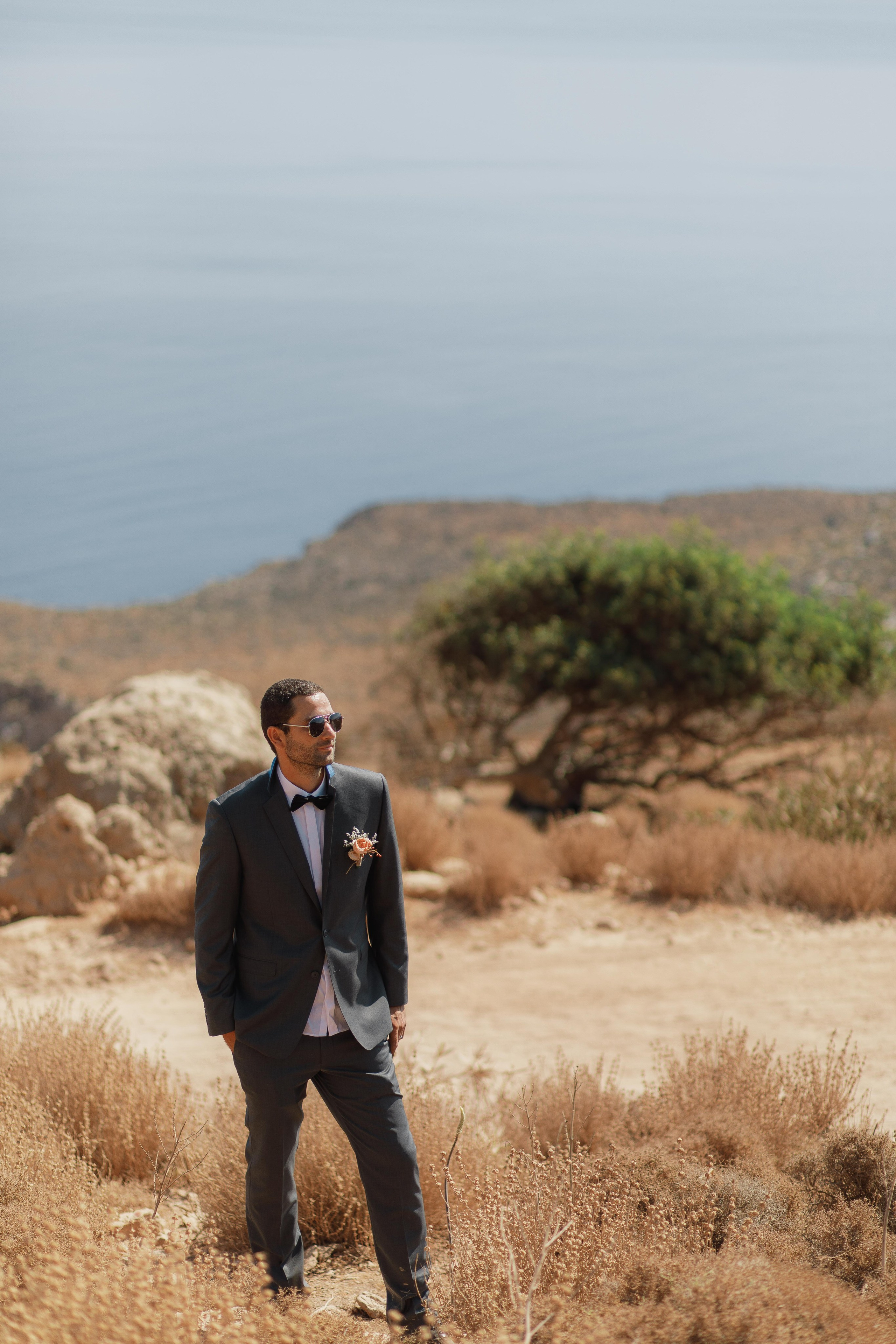 Marino & Steffi, Crete. Denny Savon — Photographer in Santorini | Weddings, Love Stories & Flying Dress