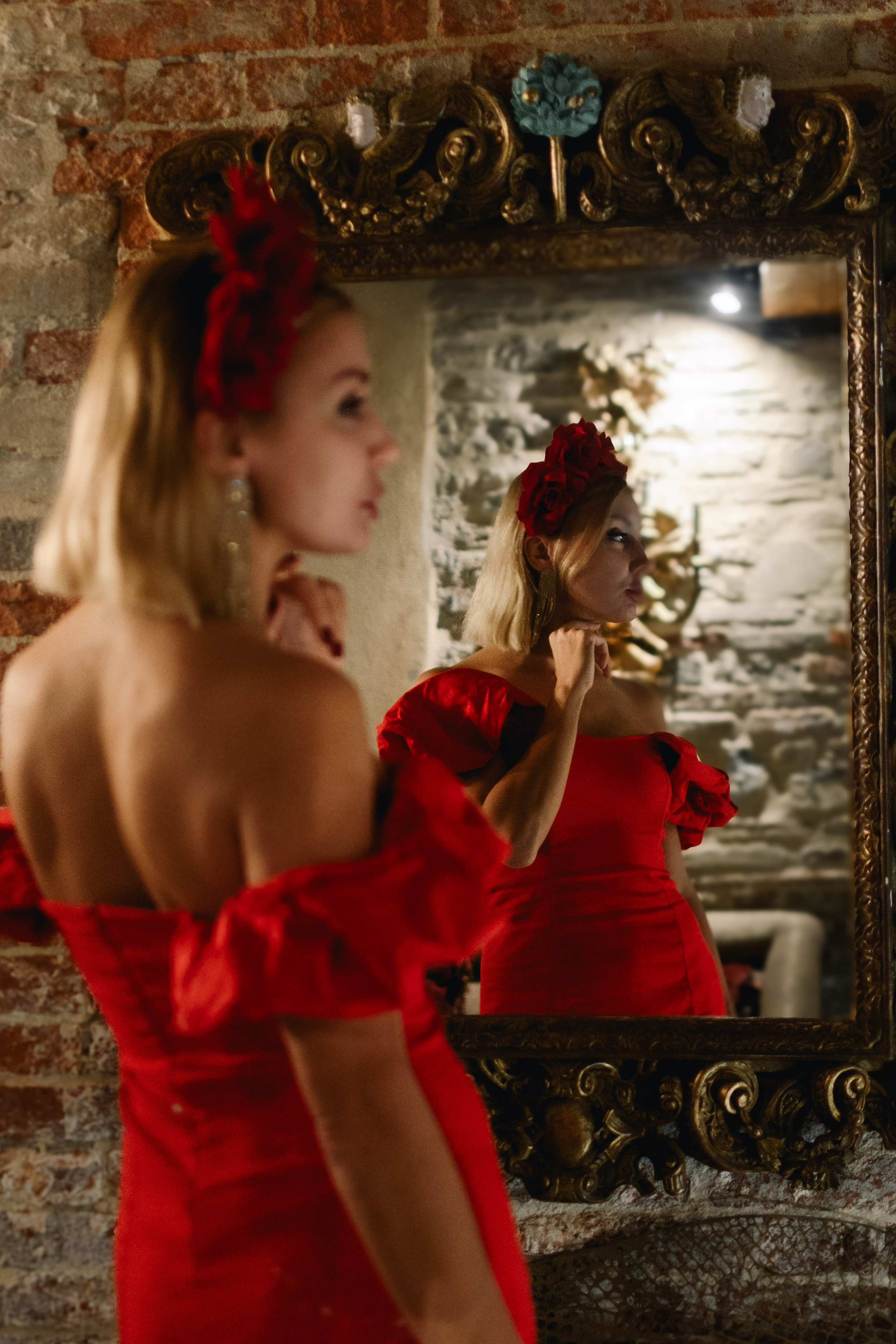 Valentina. Photographer in Venice, Italy. Yana Zotova