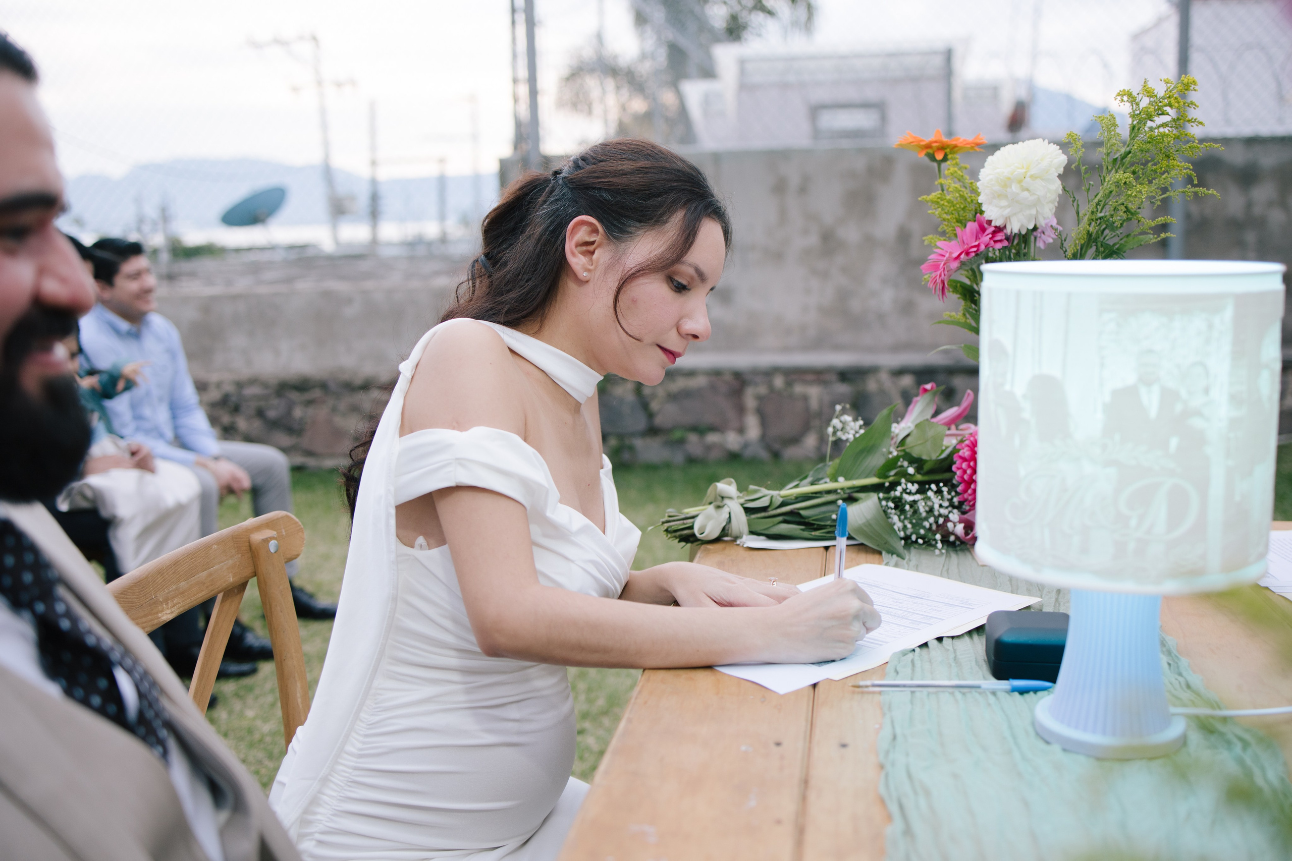 Marial y Daniel Civil y Revelacion. Principal