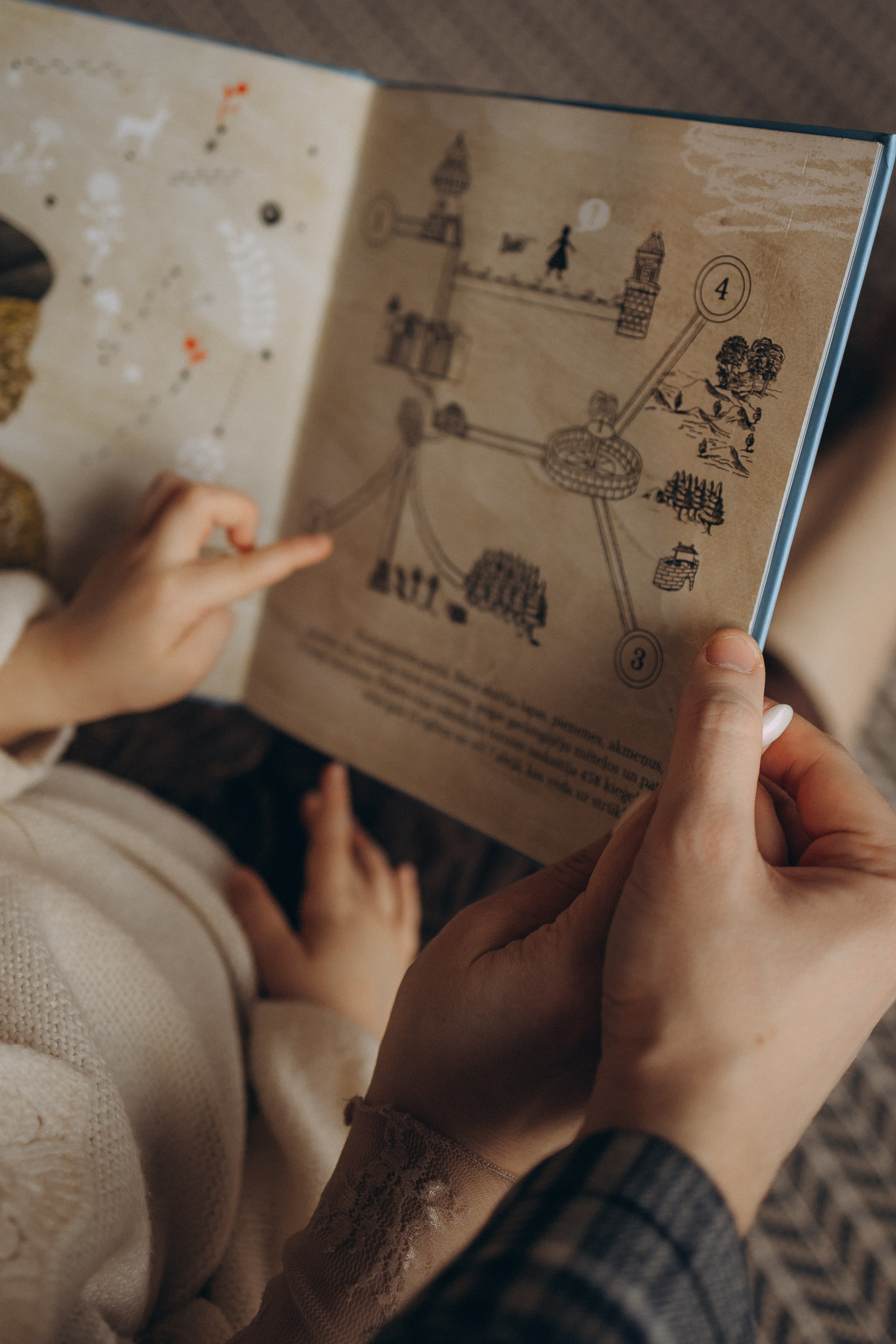 SANDAS ģimene. GALVENĀ