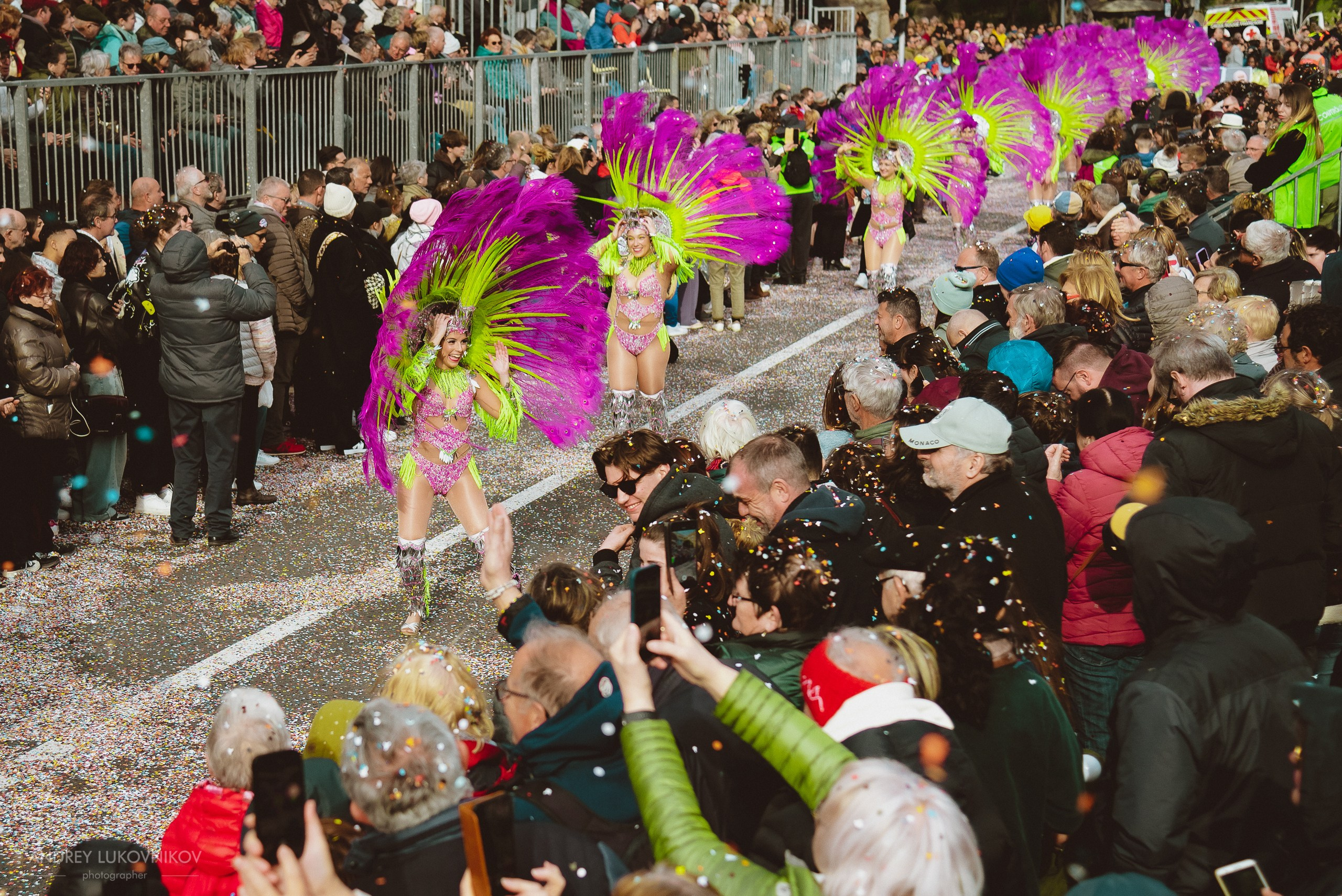Photographer for visiting festivals and carnivals in Europe — Reportage from Menton, France