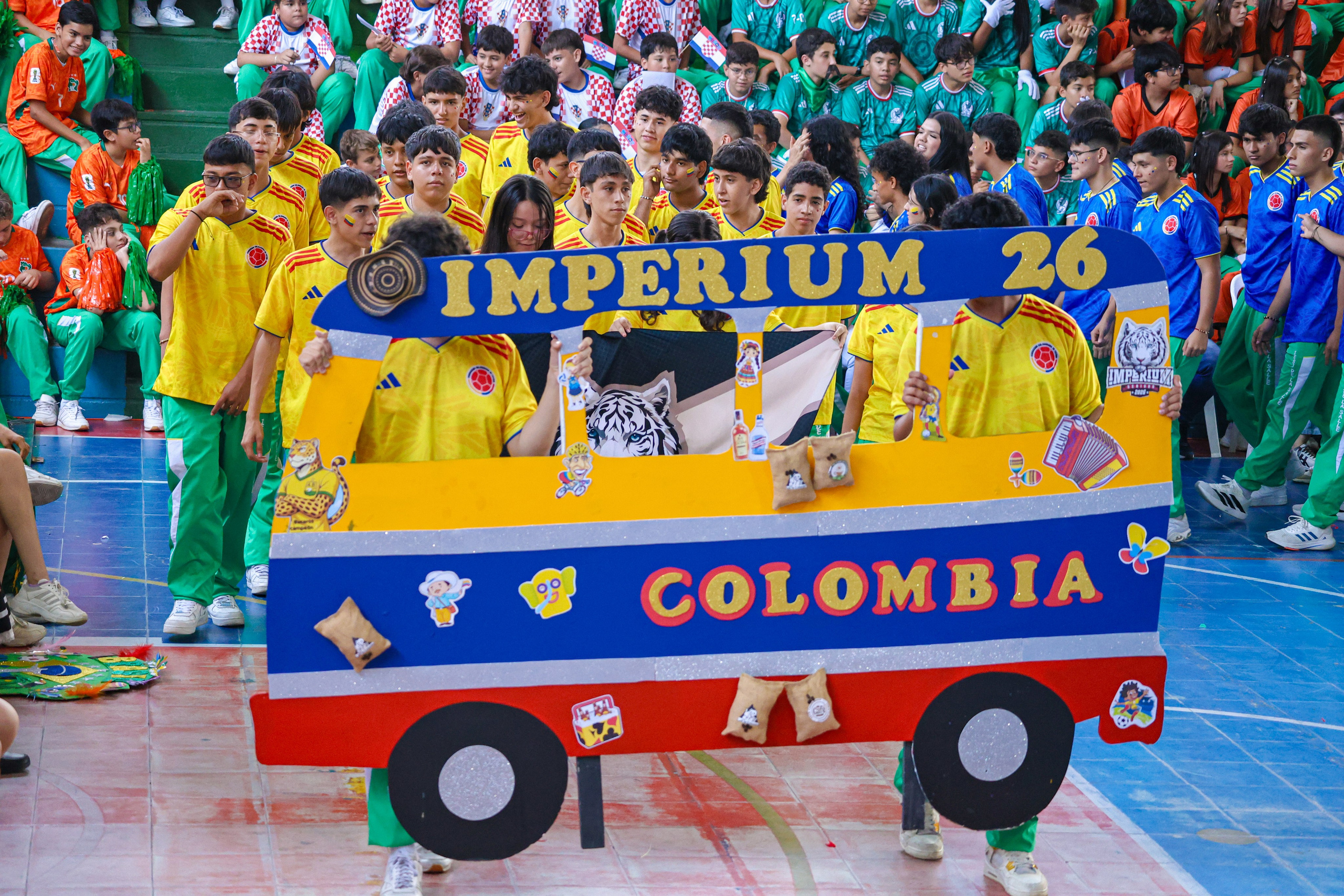 INTERCLASES ISJ LA SALLE 2026. Fotográfo Andres Jaimes
