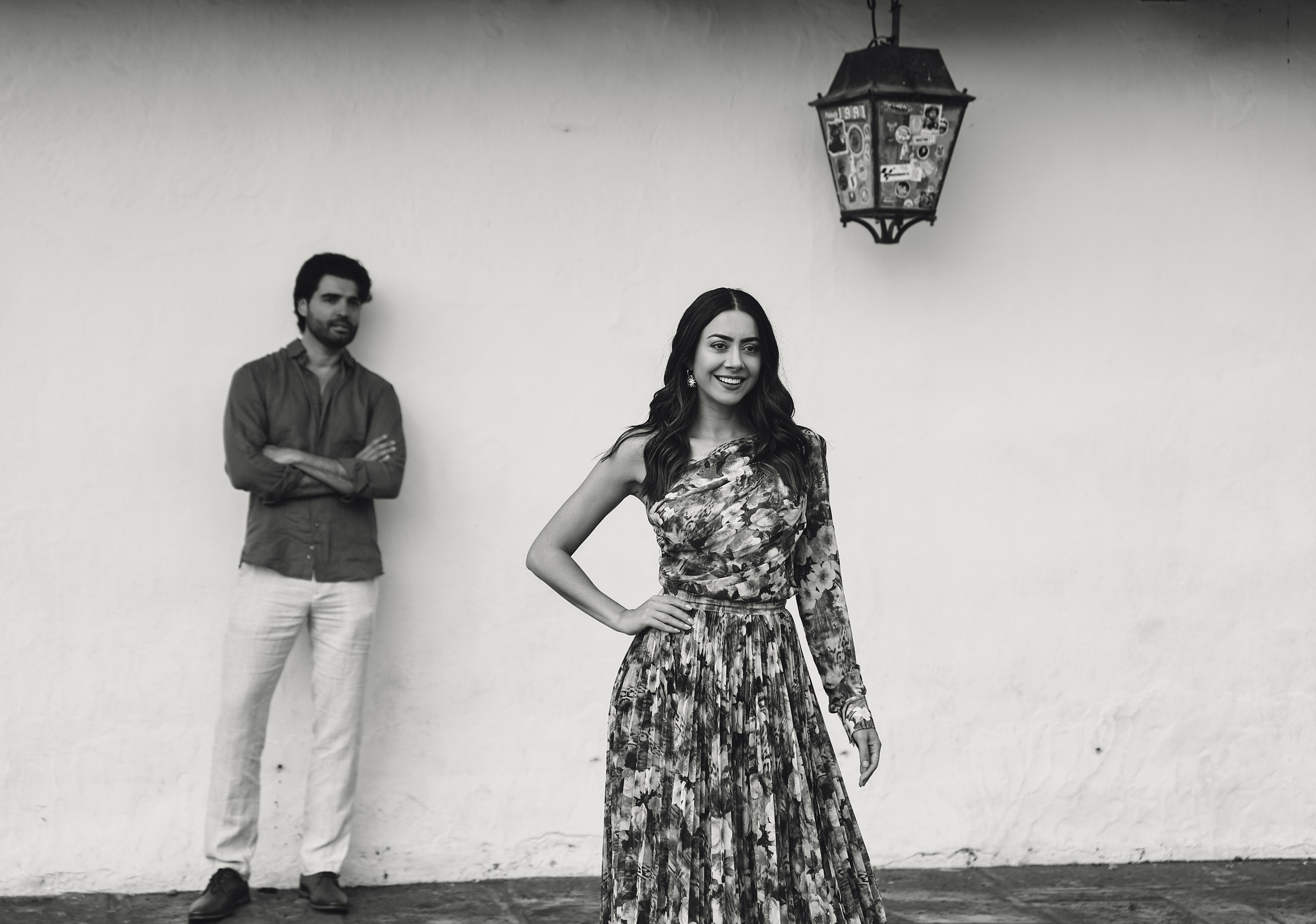 Blanco y Negro. Fotográfo Andres Jaimes