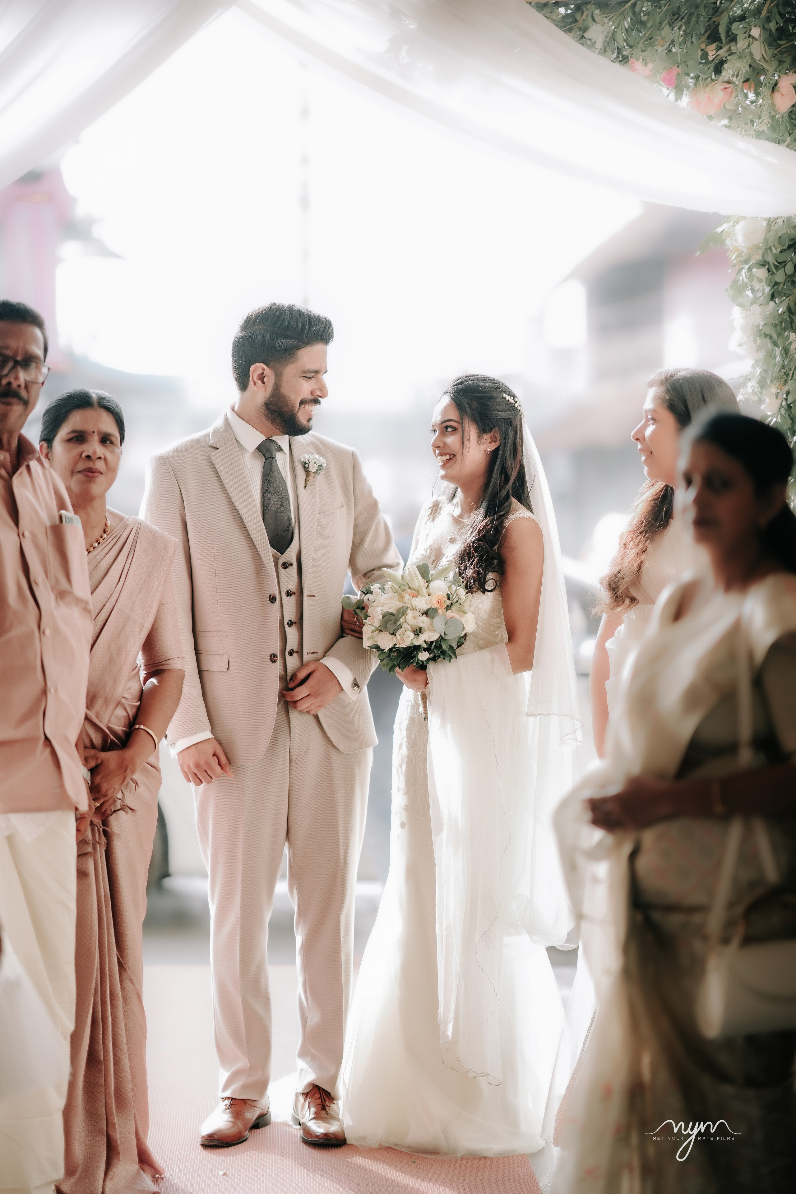 ANDREW|SAJNA. MET YOUR MATE FILMS