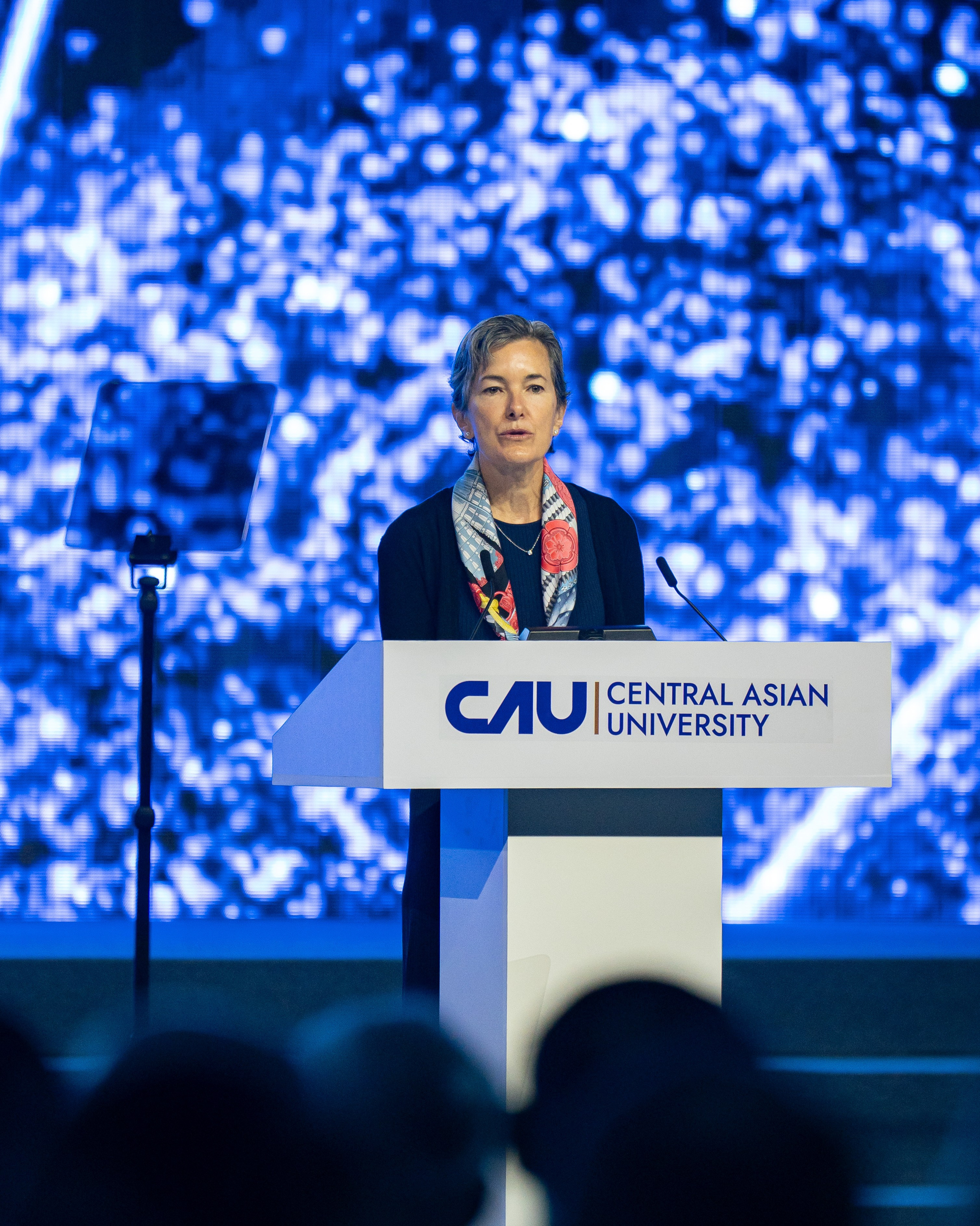 Как Central Asian University провёл одну из самых ярких выпускных церемоний. Георгий Намазов | Фотограф в Ташкенте