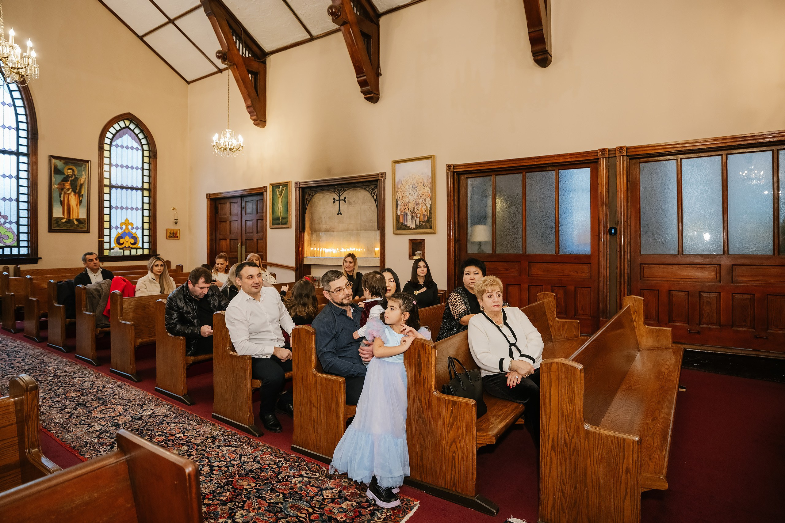 12.13.2025 Christening. Wedding family event photographer in Chicago Nick Yushevich