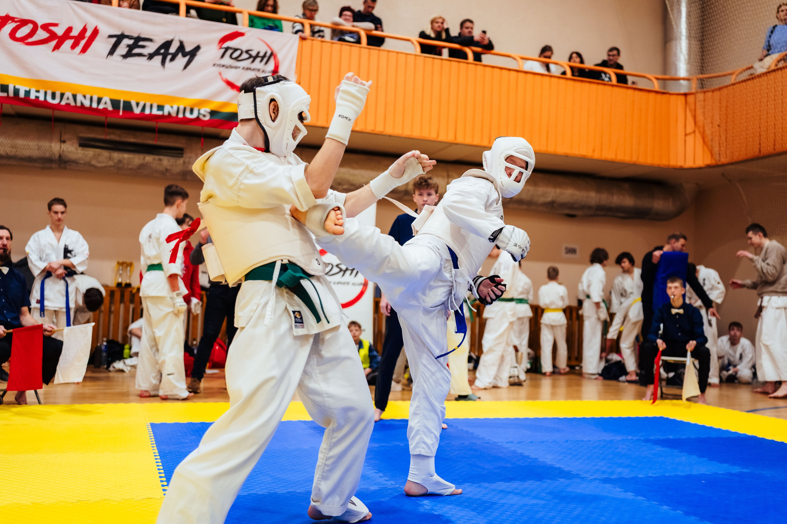 Vilniaus Karate Lyga II Etapas. OnePIXEL