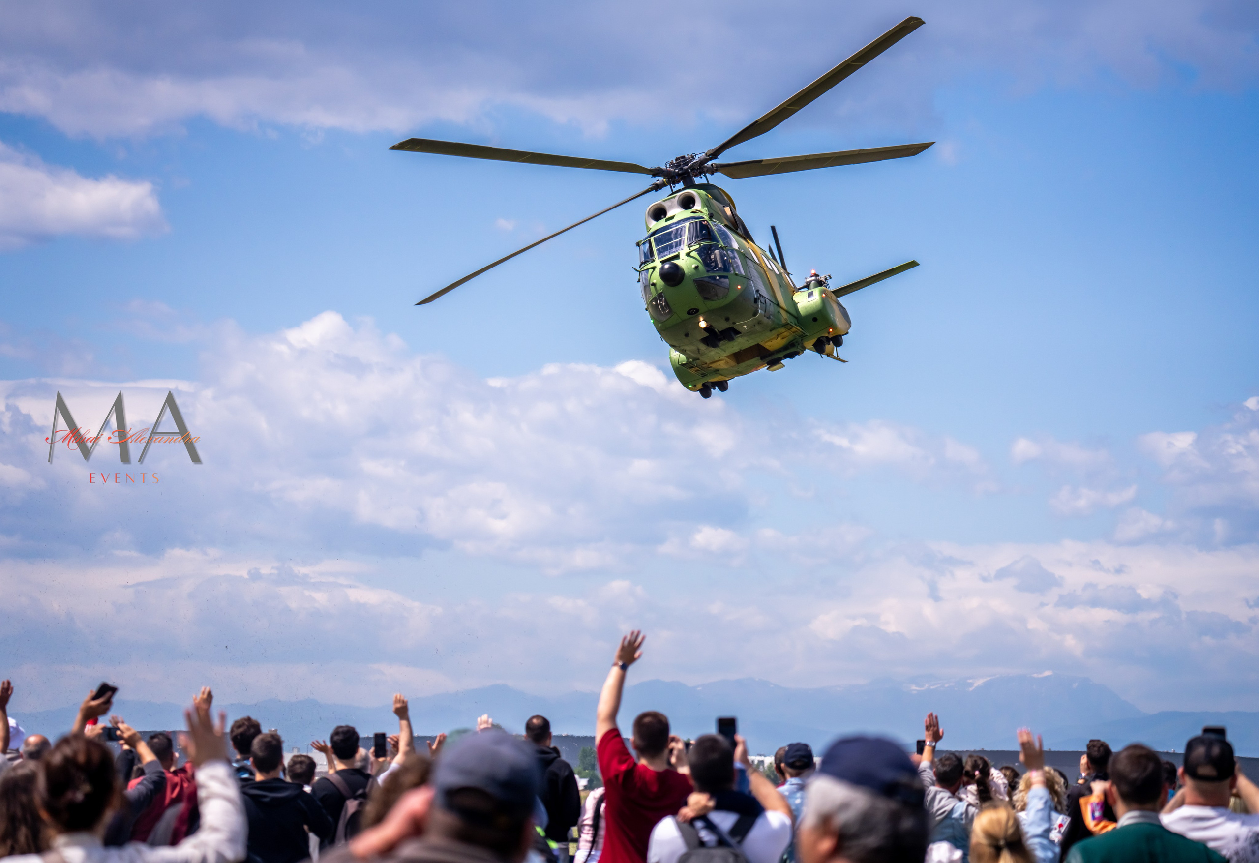Ploiești Air Show 2026. Mihai Alexandra Events