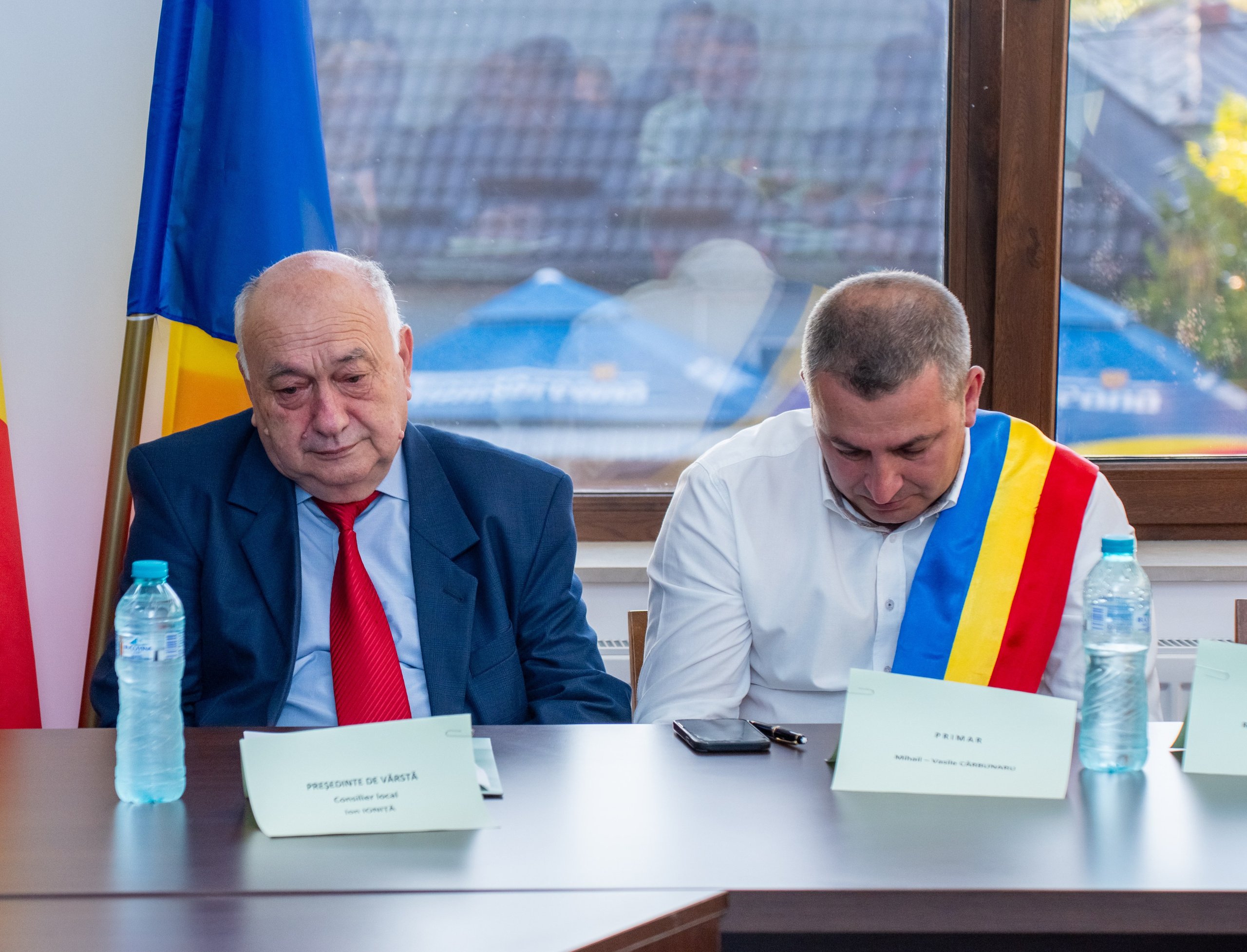 Predarea Mandatului la Primăria Comunei Vărbilau