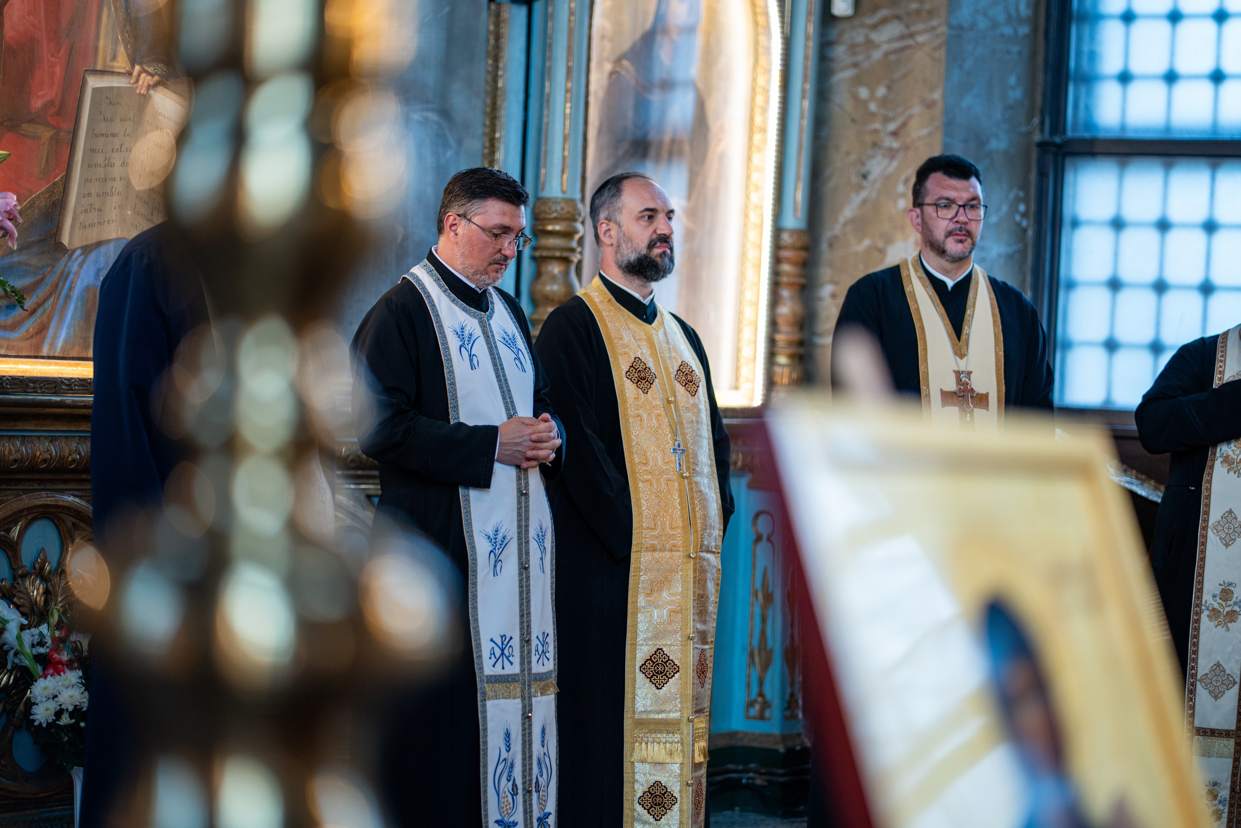 Hram Biserica Sfânta Vineri din Ploiești. Mihai Alexandra Events