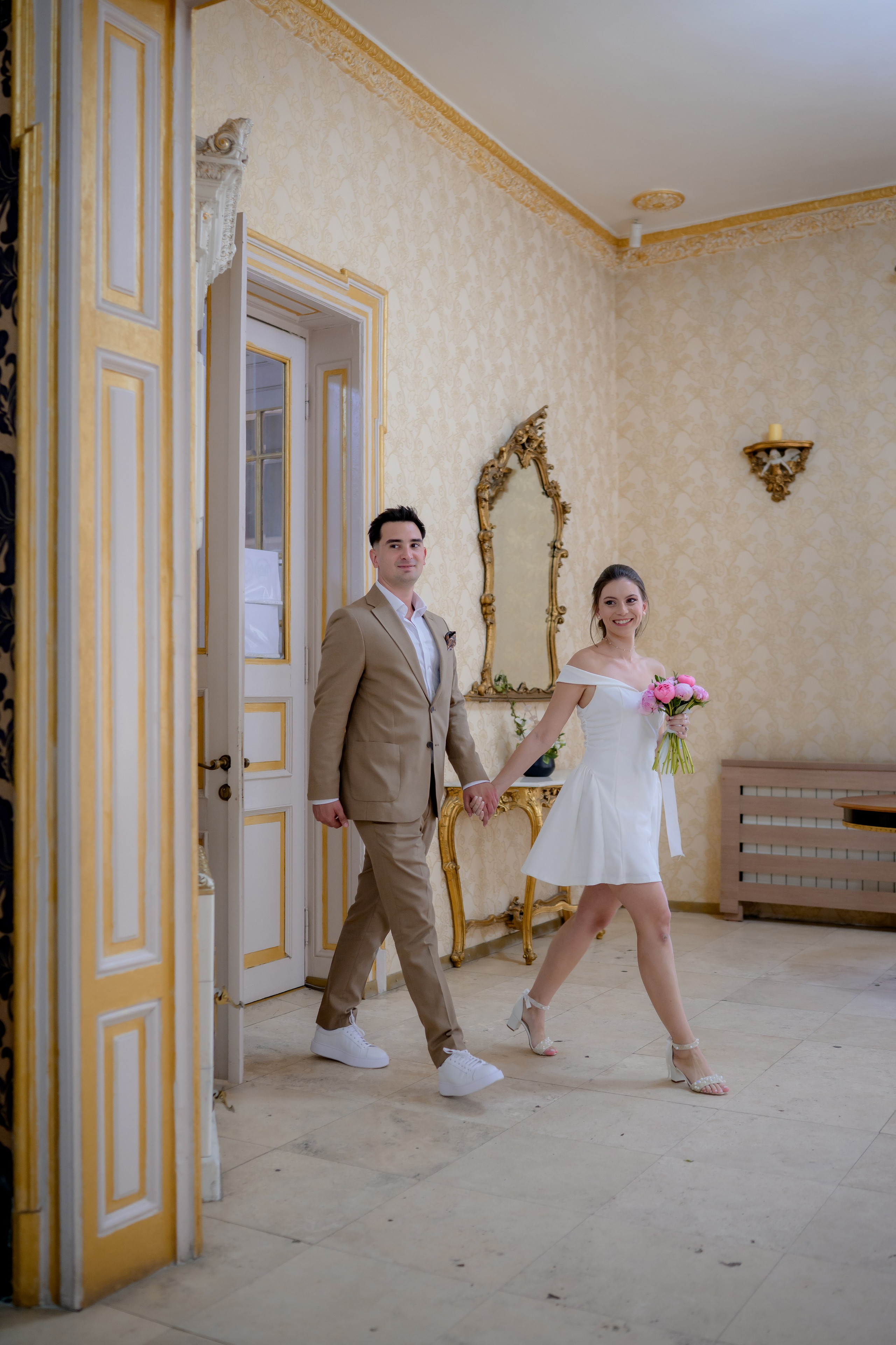 Fotografii la starea civila sector 4 – Iulia & Alexandru