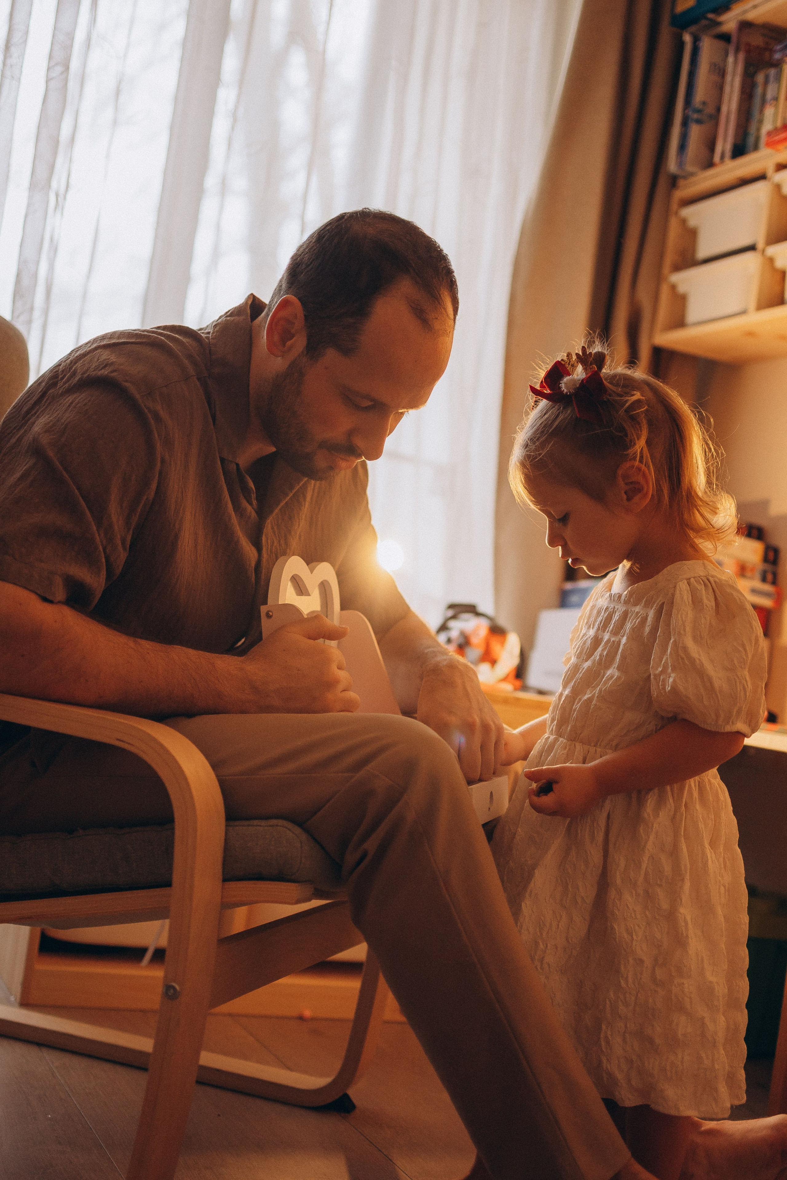 LANAS ģimene. GALVENĀ