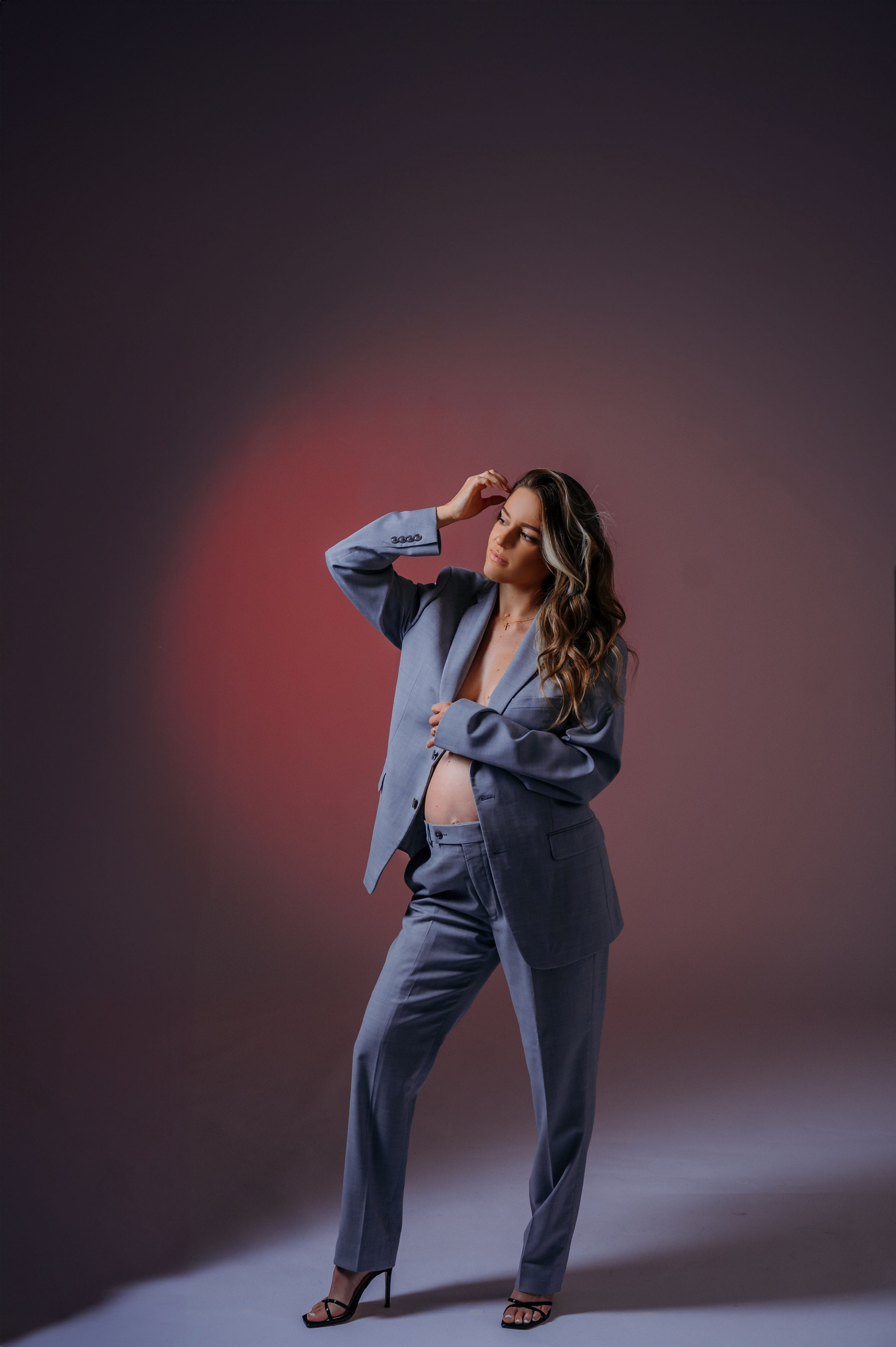 Yulia and Landon. Wedding, maternity and family photographer in Charlotte Tasha Minn