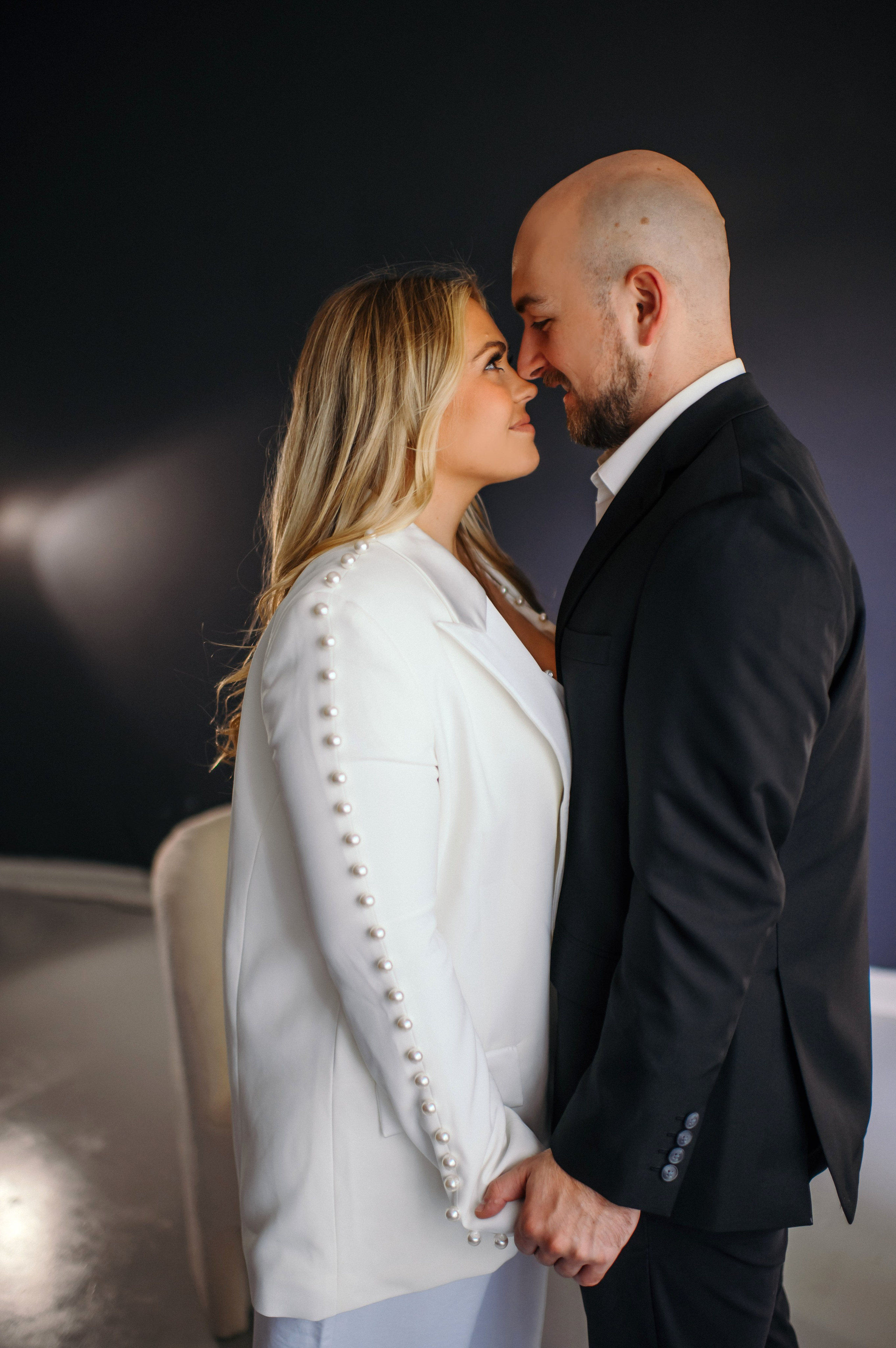 Mike & Elizabeth. Wedding, maternity and family photographer in Charlotte Tasha Minn