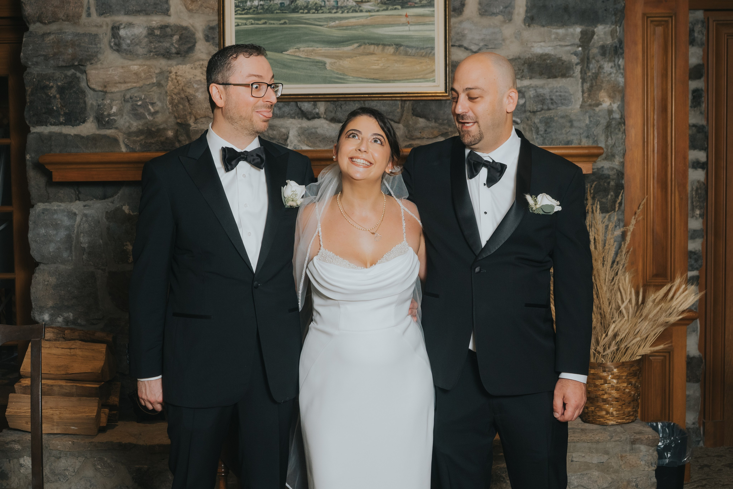 Wedding of Cassandra and Loïc in Beaconsfield, Montreal. Wedding and Family Photography Montreal Muriel Oe Photo