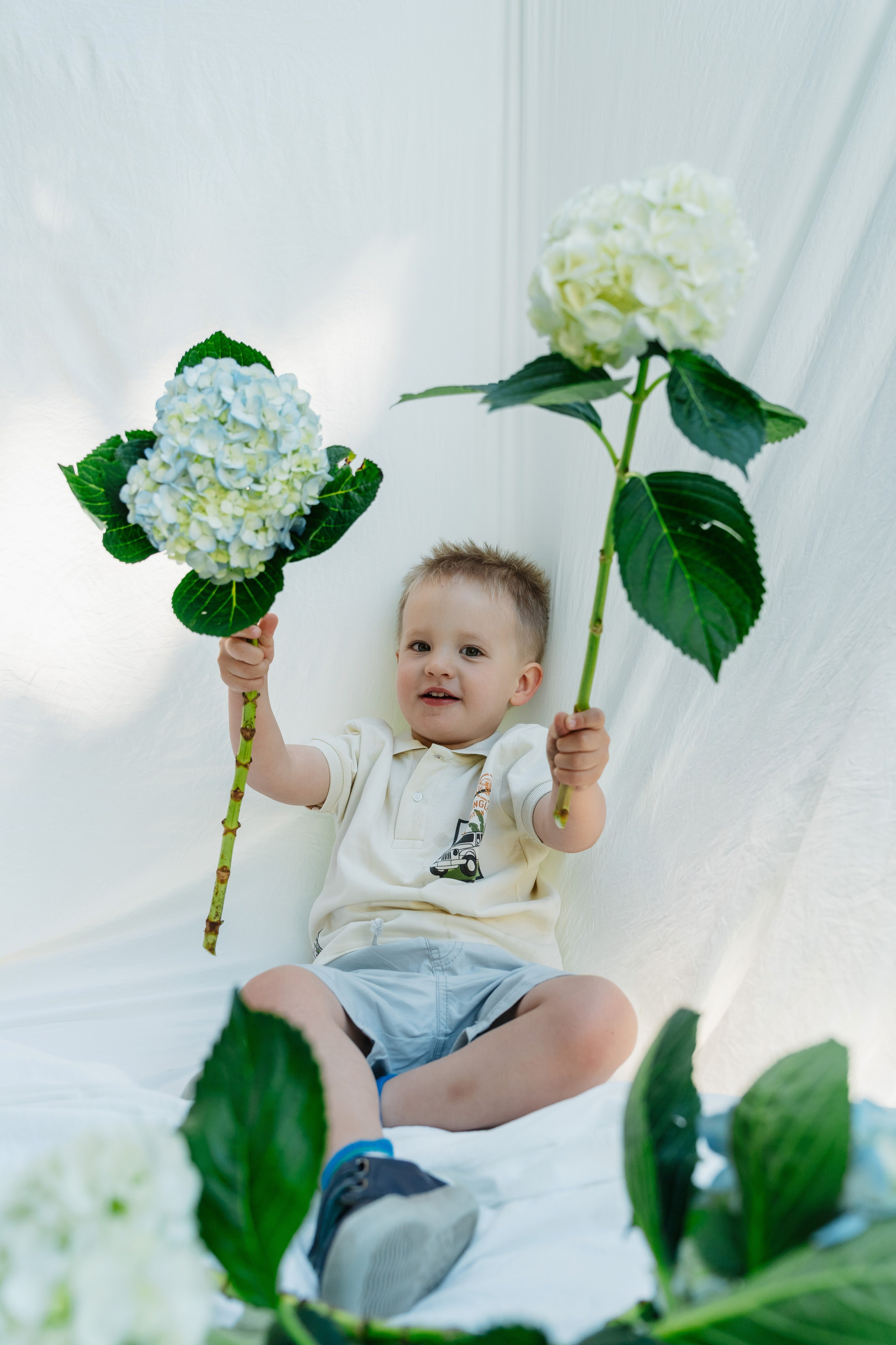 Family. Barbarica. Photography