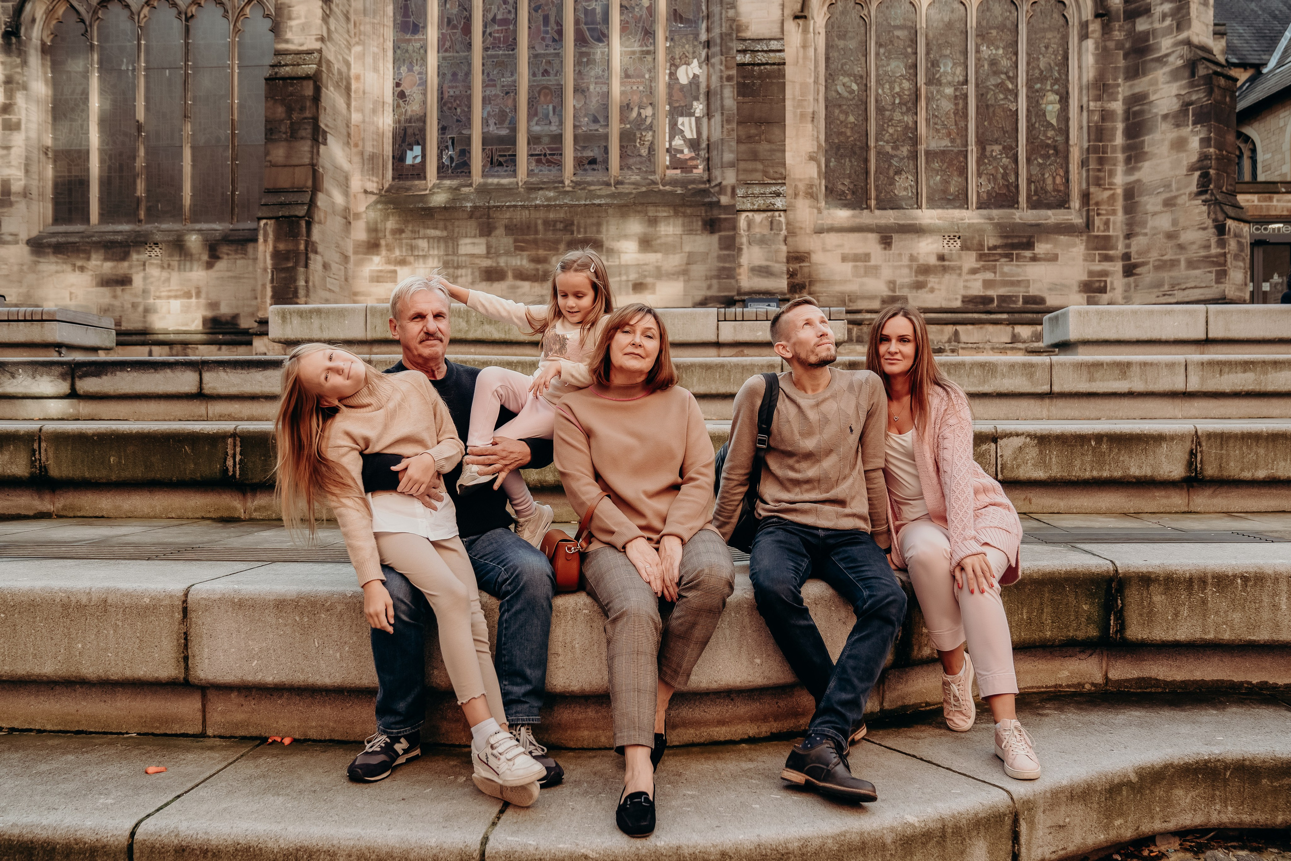 Newcastle City Walk. Newcastle Upon Tyne Photographer Yana Balatskaya