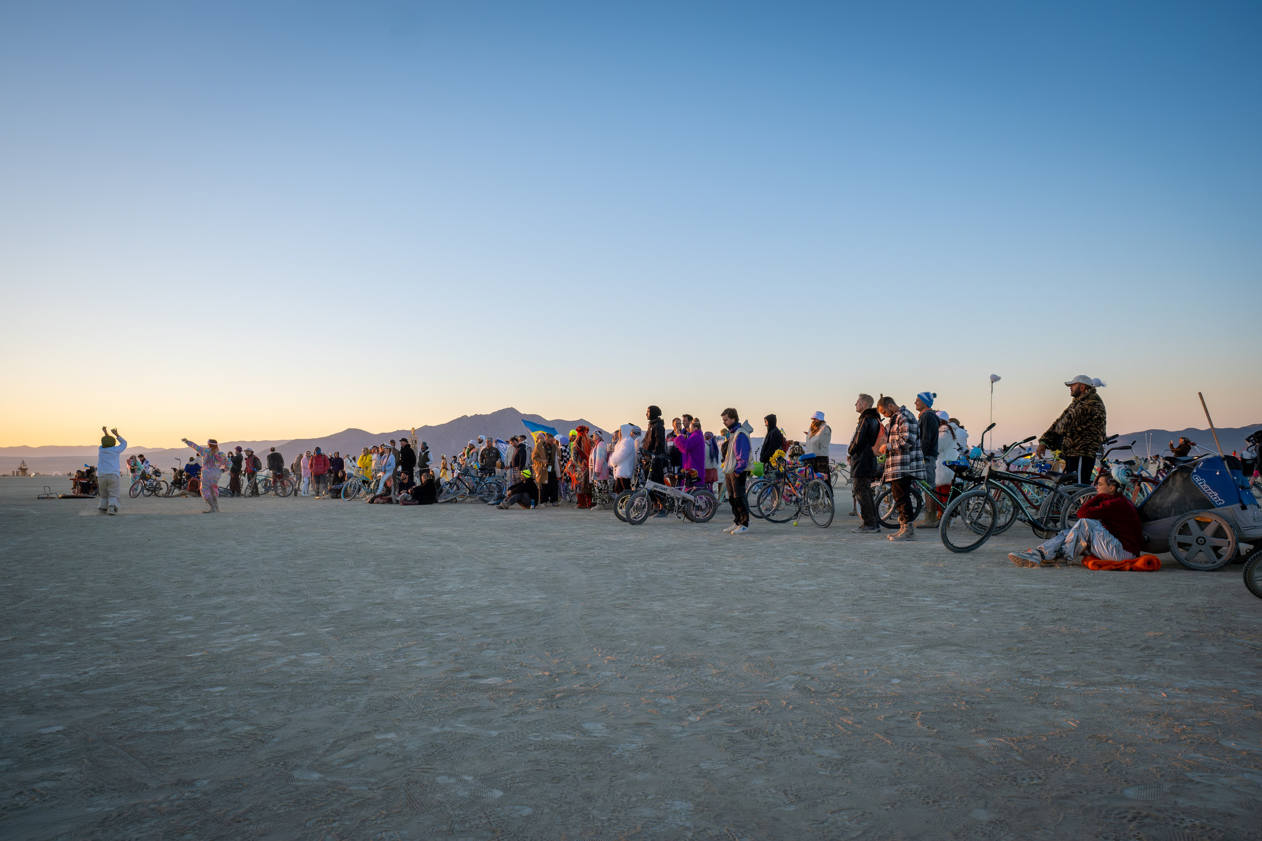 BURNING MAN 2024. Reportage concert portrait photography in the San Francisco Bay Area
