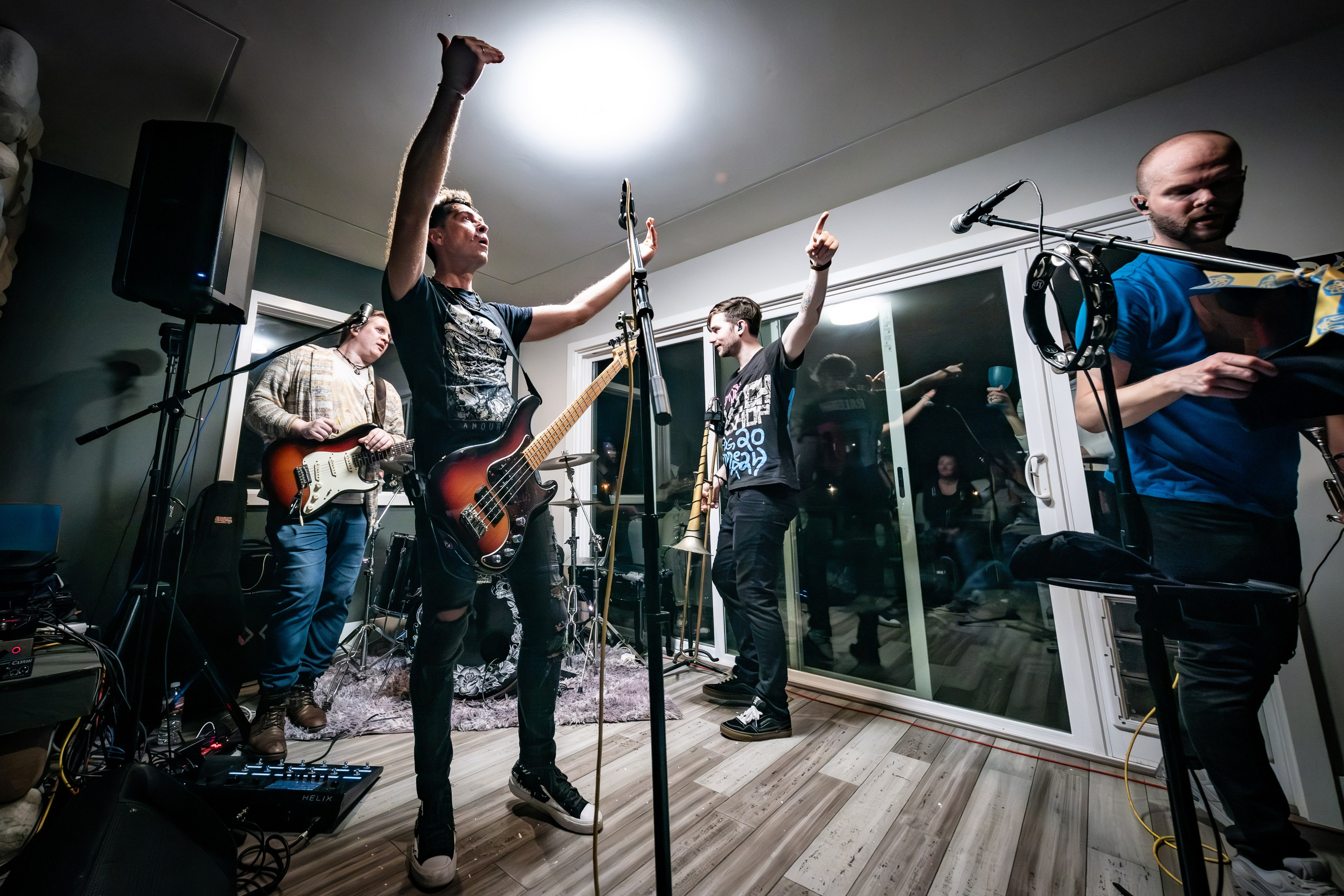 NOGU SVELO 2025. Reportage concert portrait photography in the San Francisco Bay Area