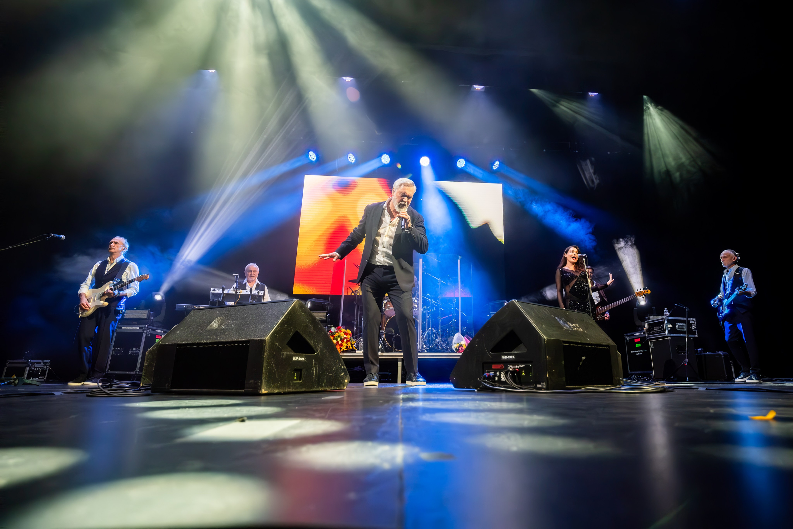 VALERY MELADZE. Reportage concert portrait photography in the San Francisco Bay Area