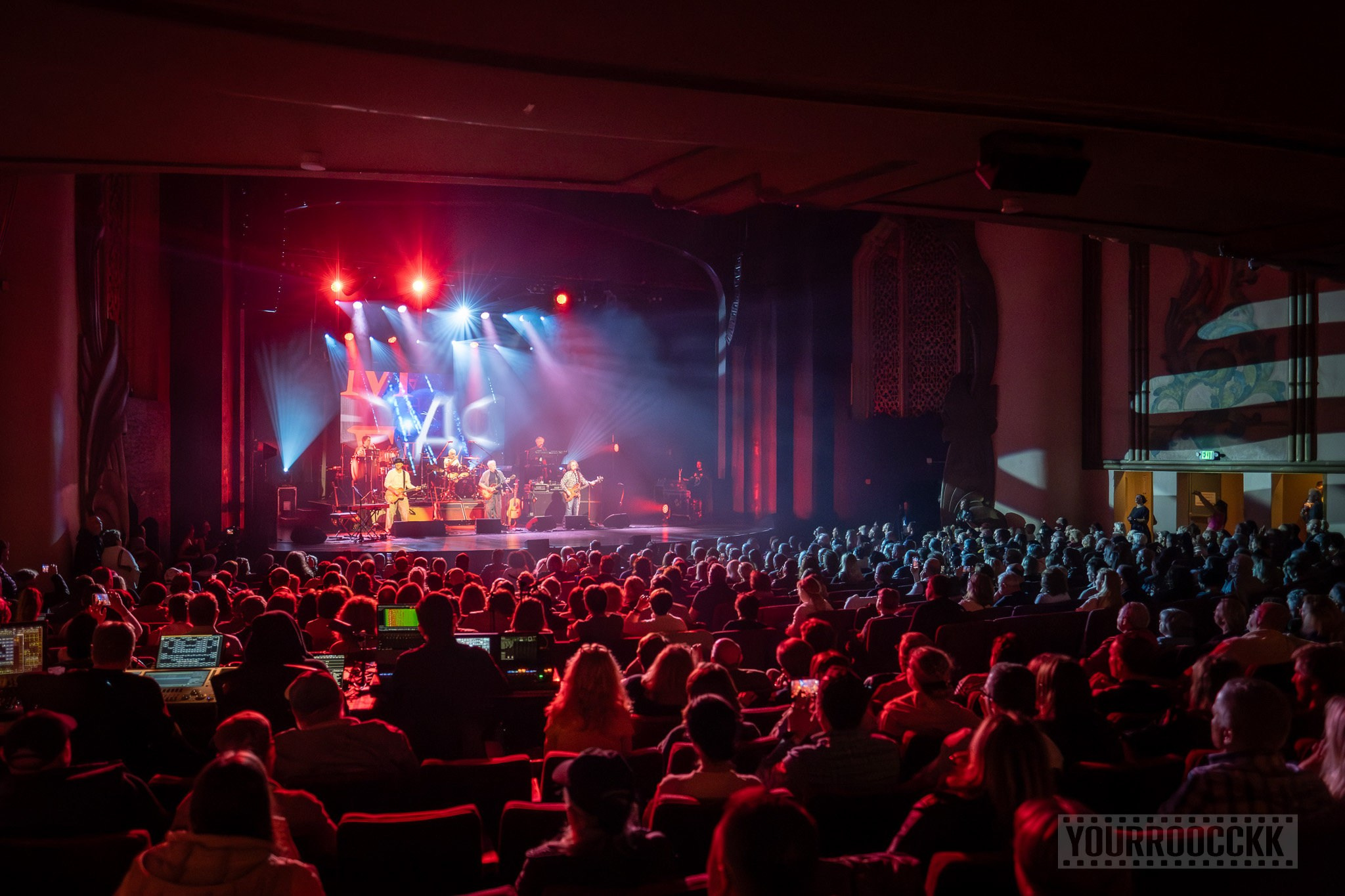 Mashina Vremeni / San Francisco / 2025. Reportage concert portrait photography in the San Francisco Bay Area
