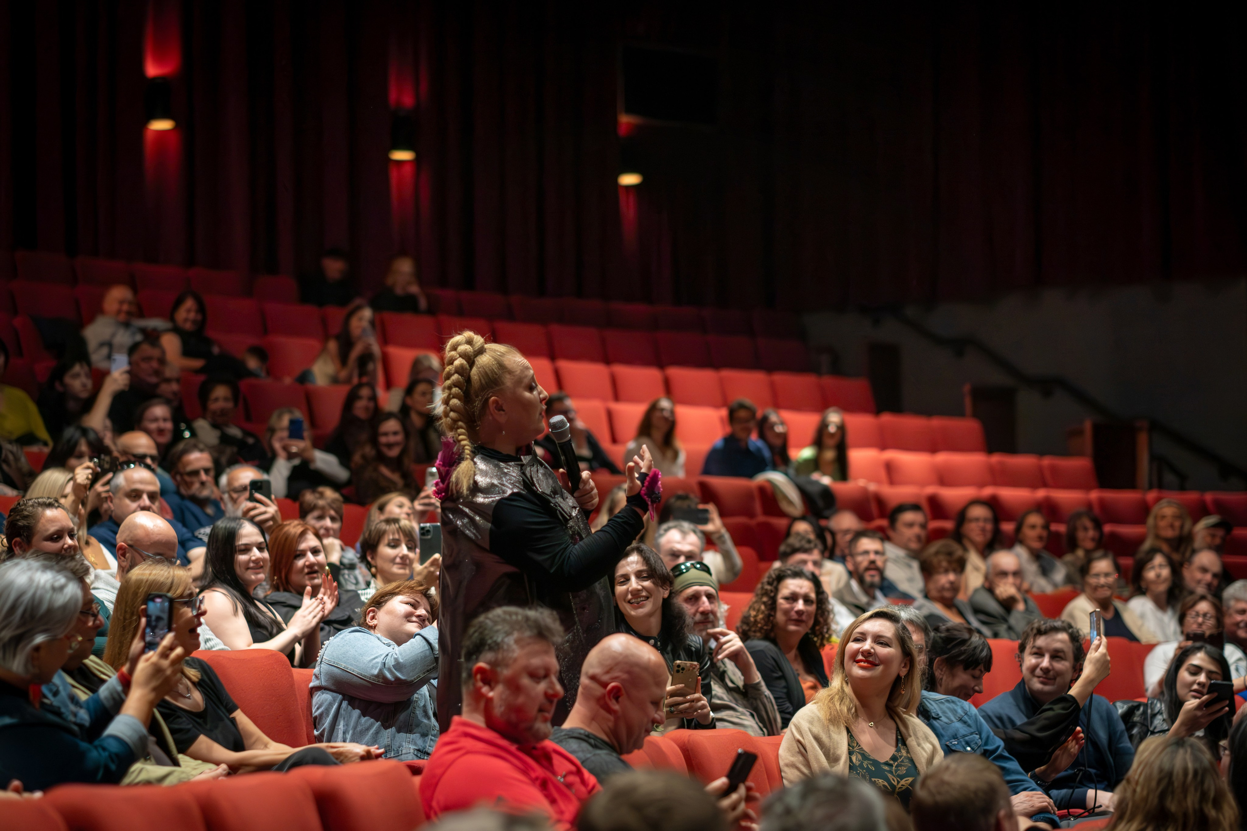 NINO KATAMADZE / 2023. Reportage concert portrait photography in the San Francisco Bay Area