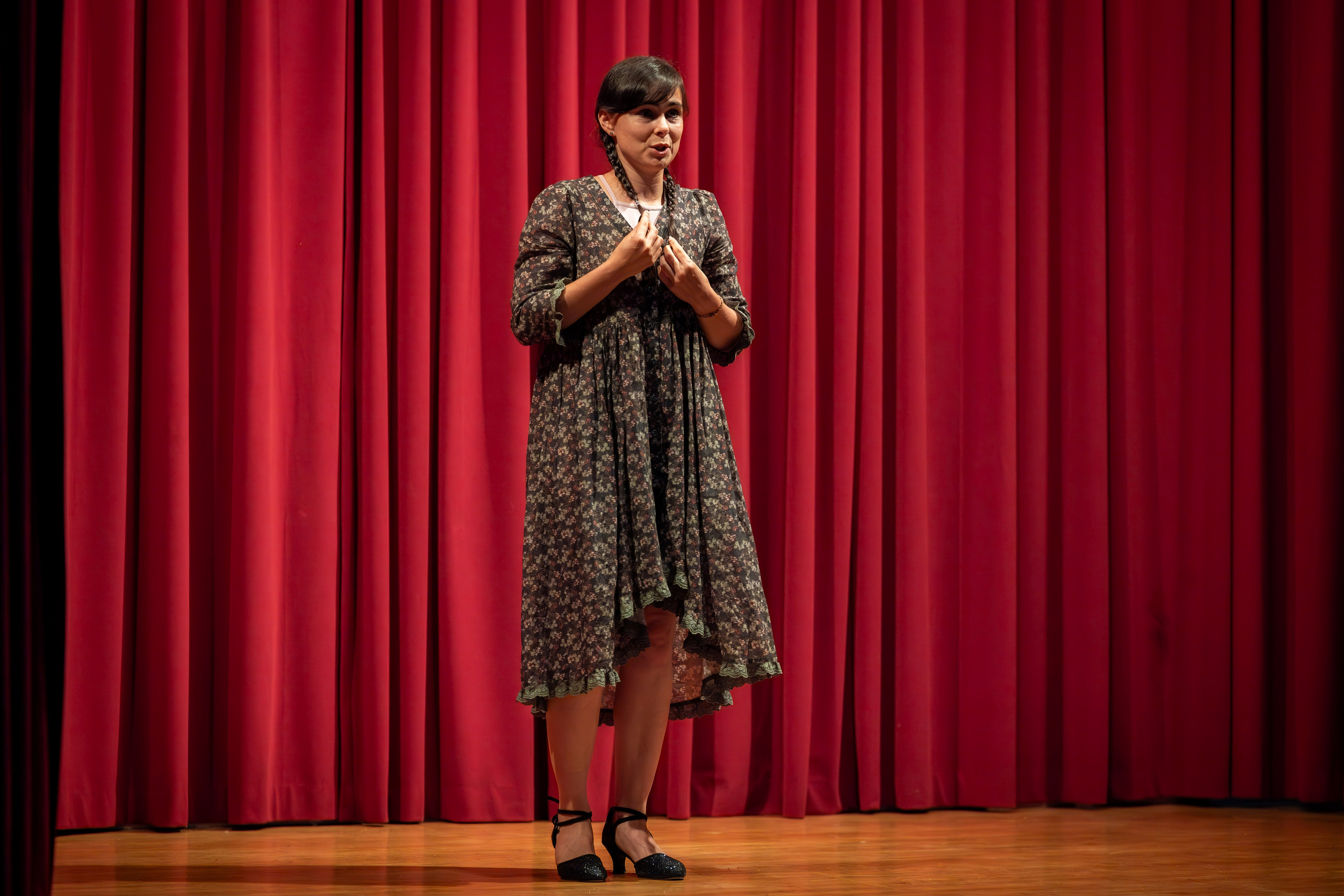 Лесь Курбас. Розумний Арлекін. Reportage concert portrait photography in the San Francisco Bay Area