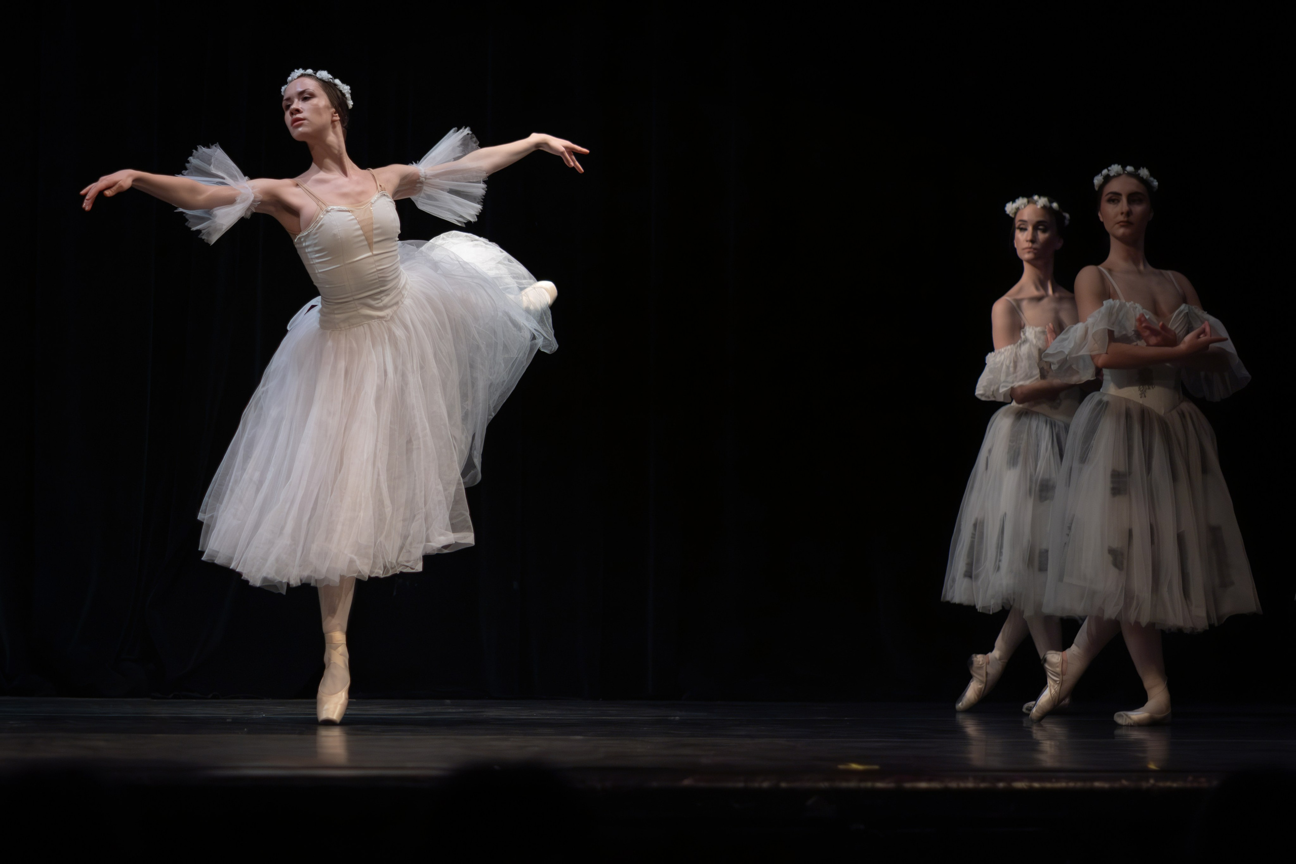 Grand Kyiv Ballet / Giselle. Reportage concert portrait photography in the San Francisco Bay Area