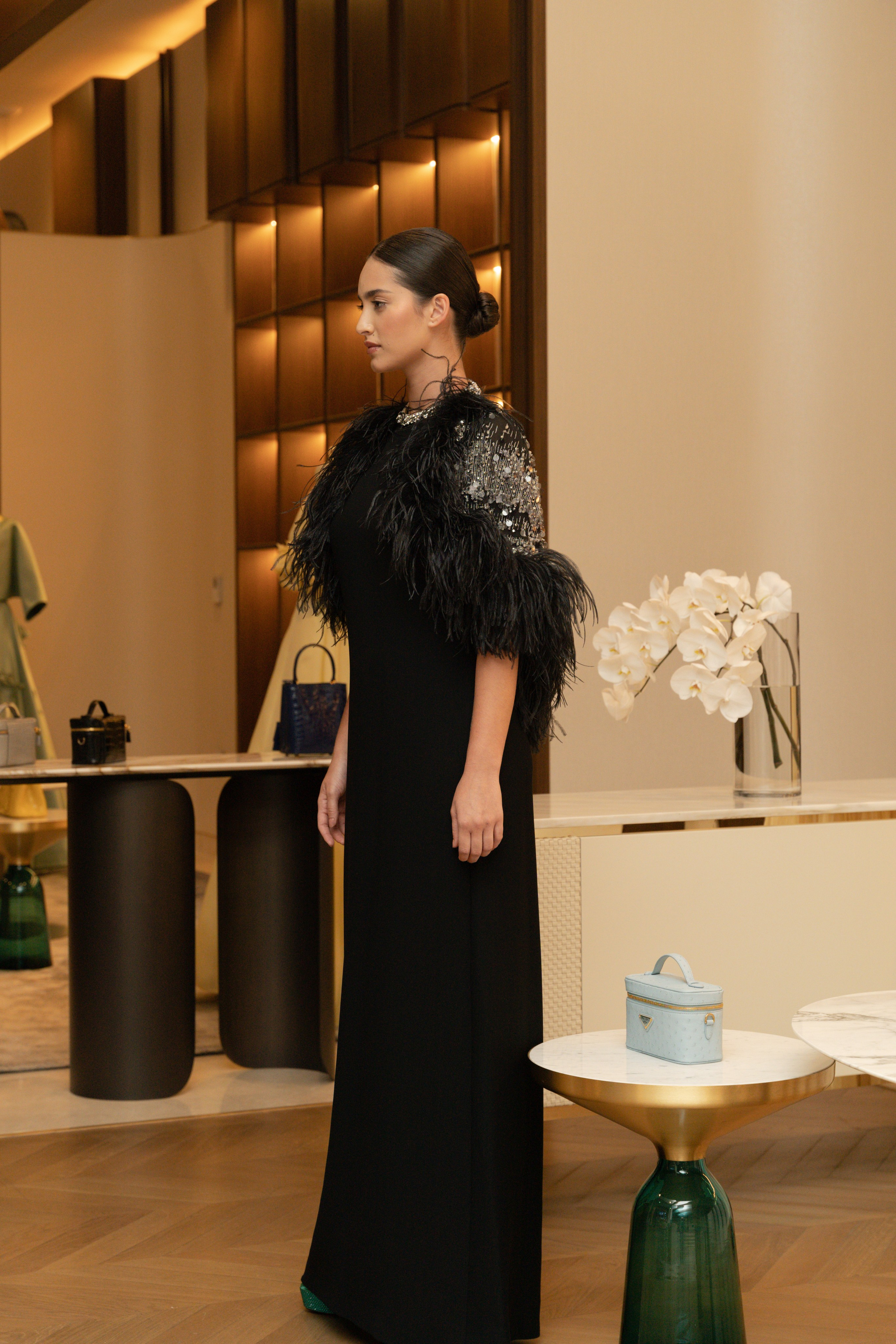 Prada. Editorial photographer Yuliya Drazdovich