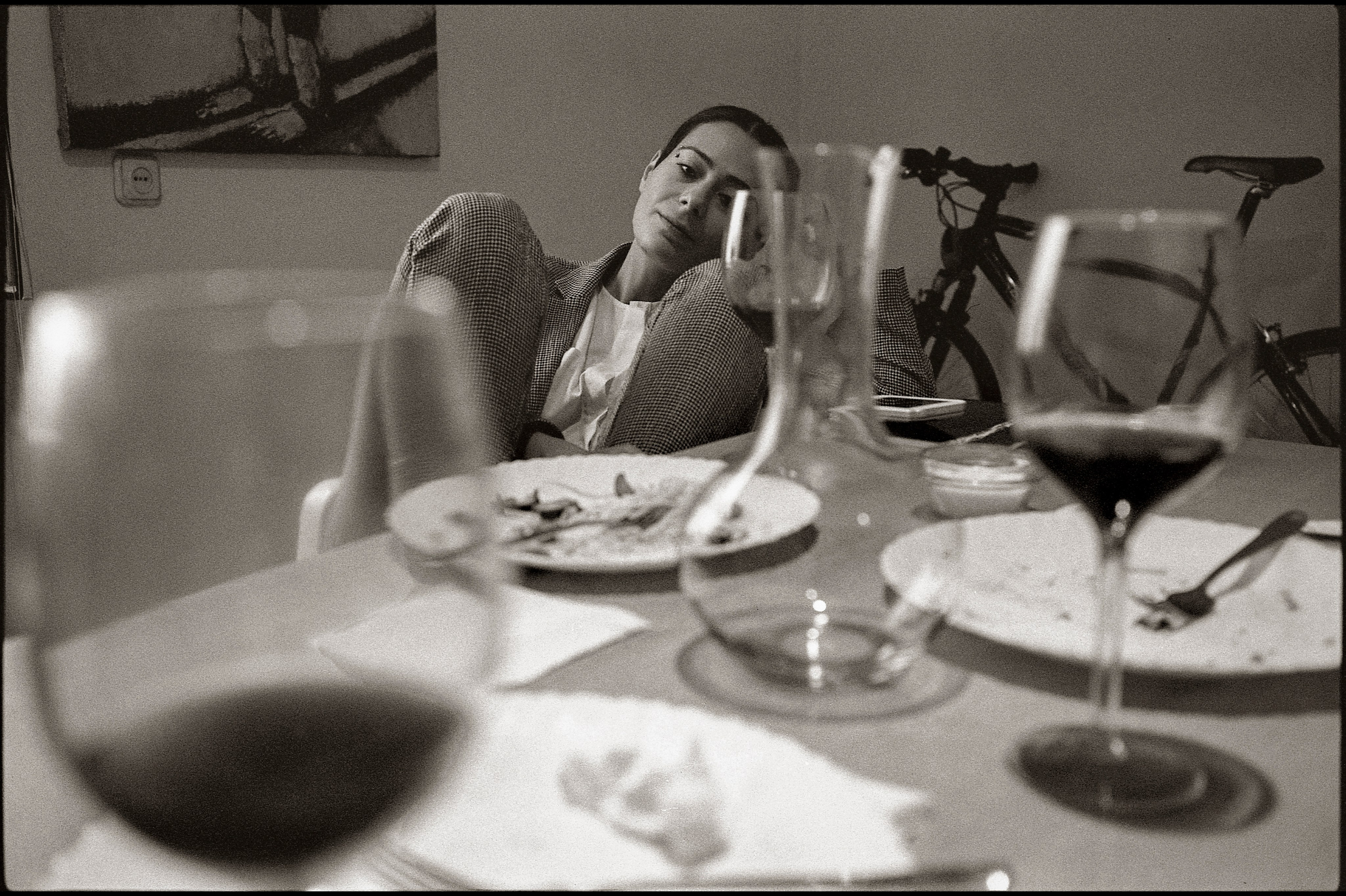 Sitara Ibrahivova, photographer. Baku, 2014