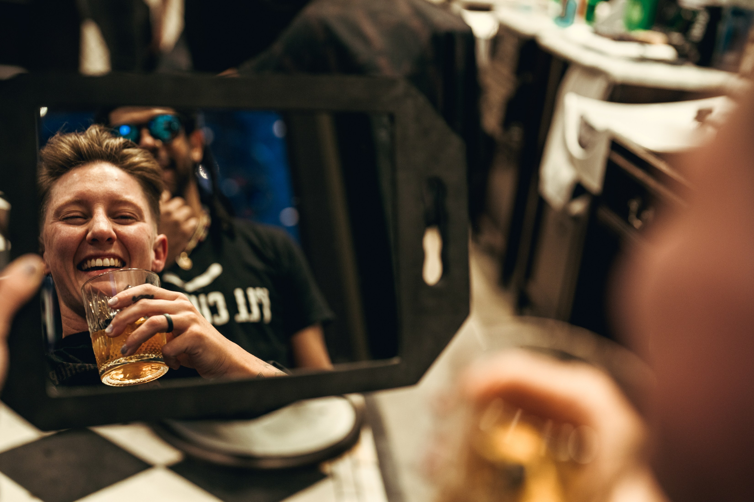 Christina’s bachelor party. Wedding & elopement photographer Viktoriya Kravtsov. Las Vegas