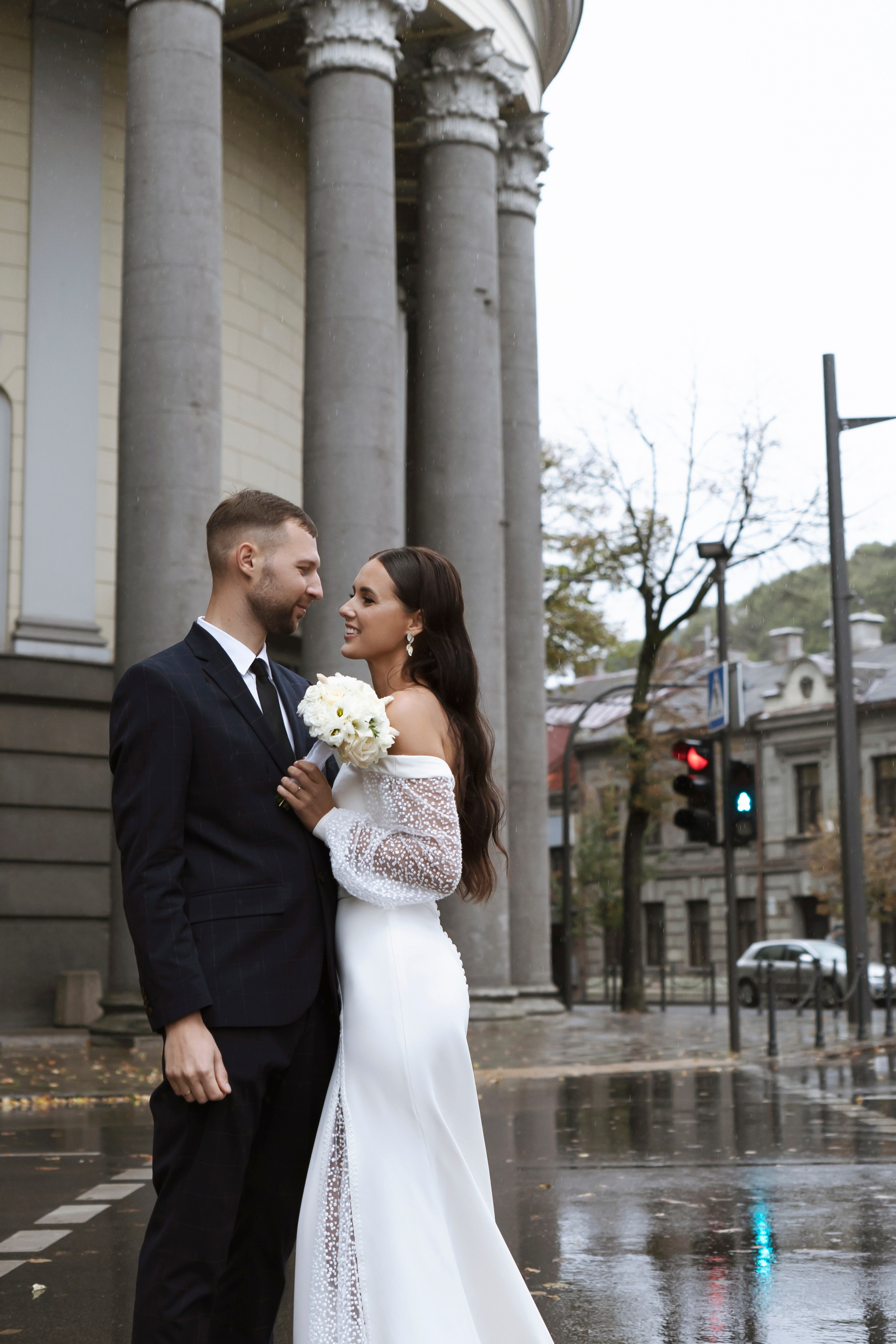 Aistė ir Evaldas. Fotografė Agnė Navickaitė