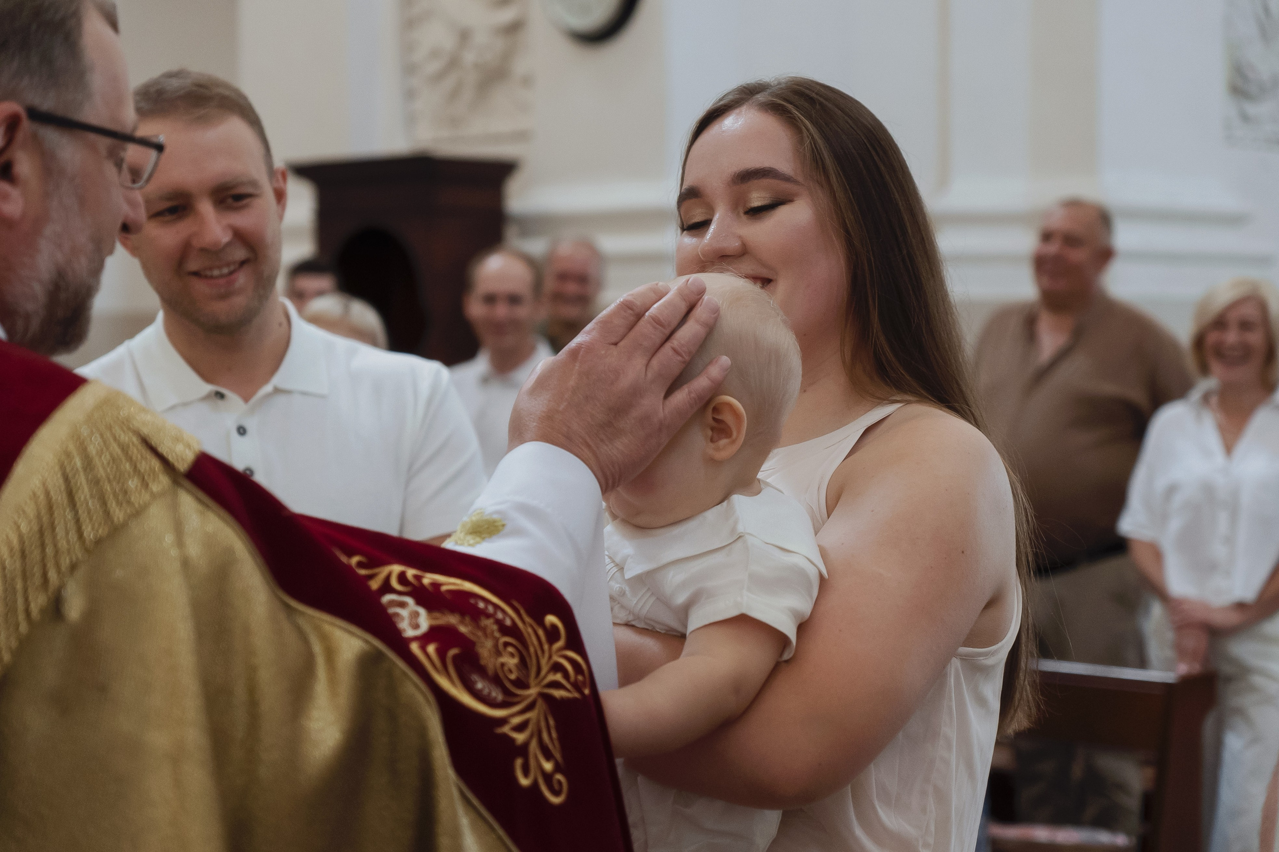 Vincento krikštynos. Fotografė Agnė Navickaitė