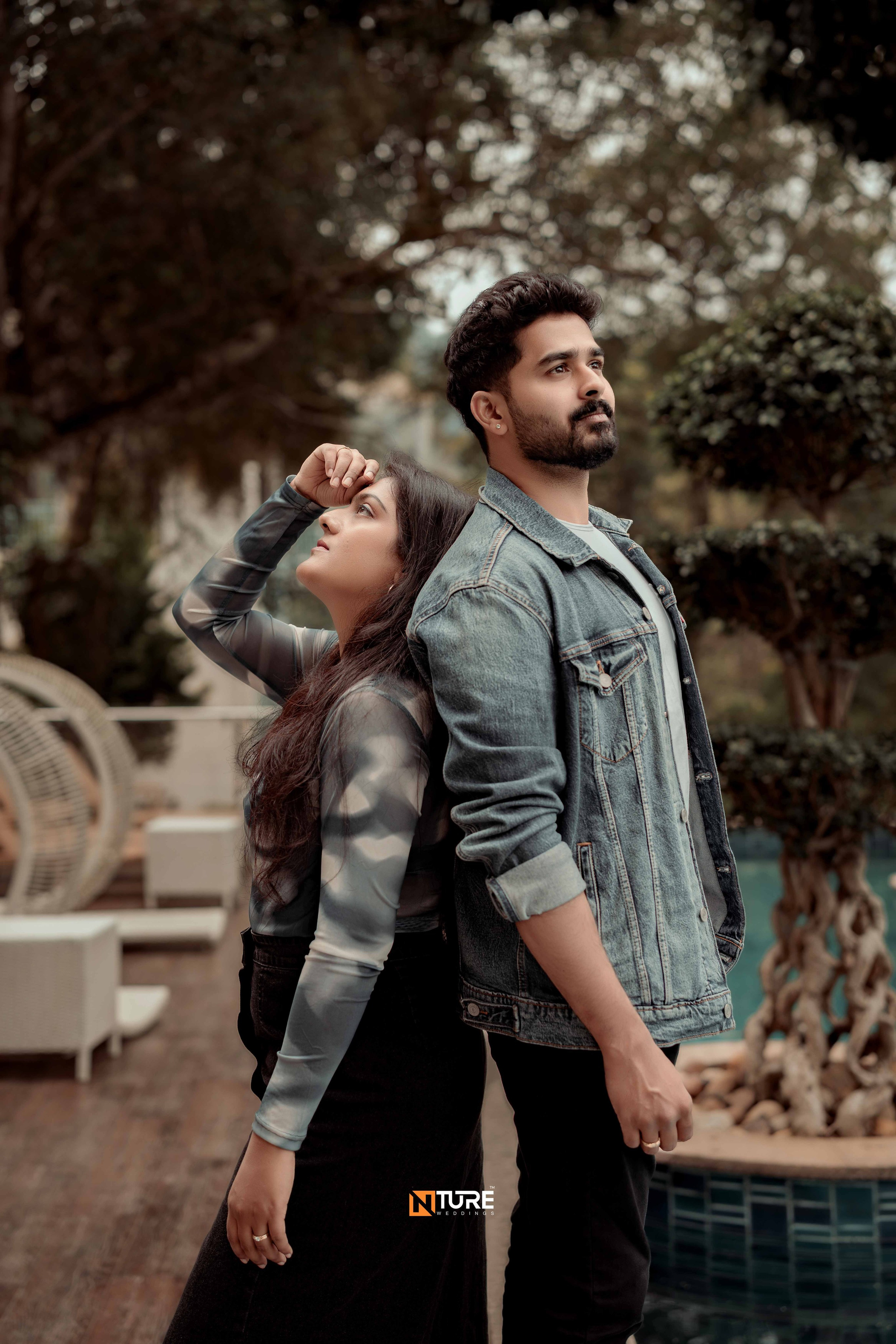 MONISH & JANVI | SAVE THE DATE. NTURE WEDDING