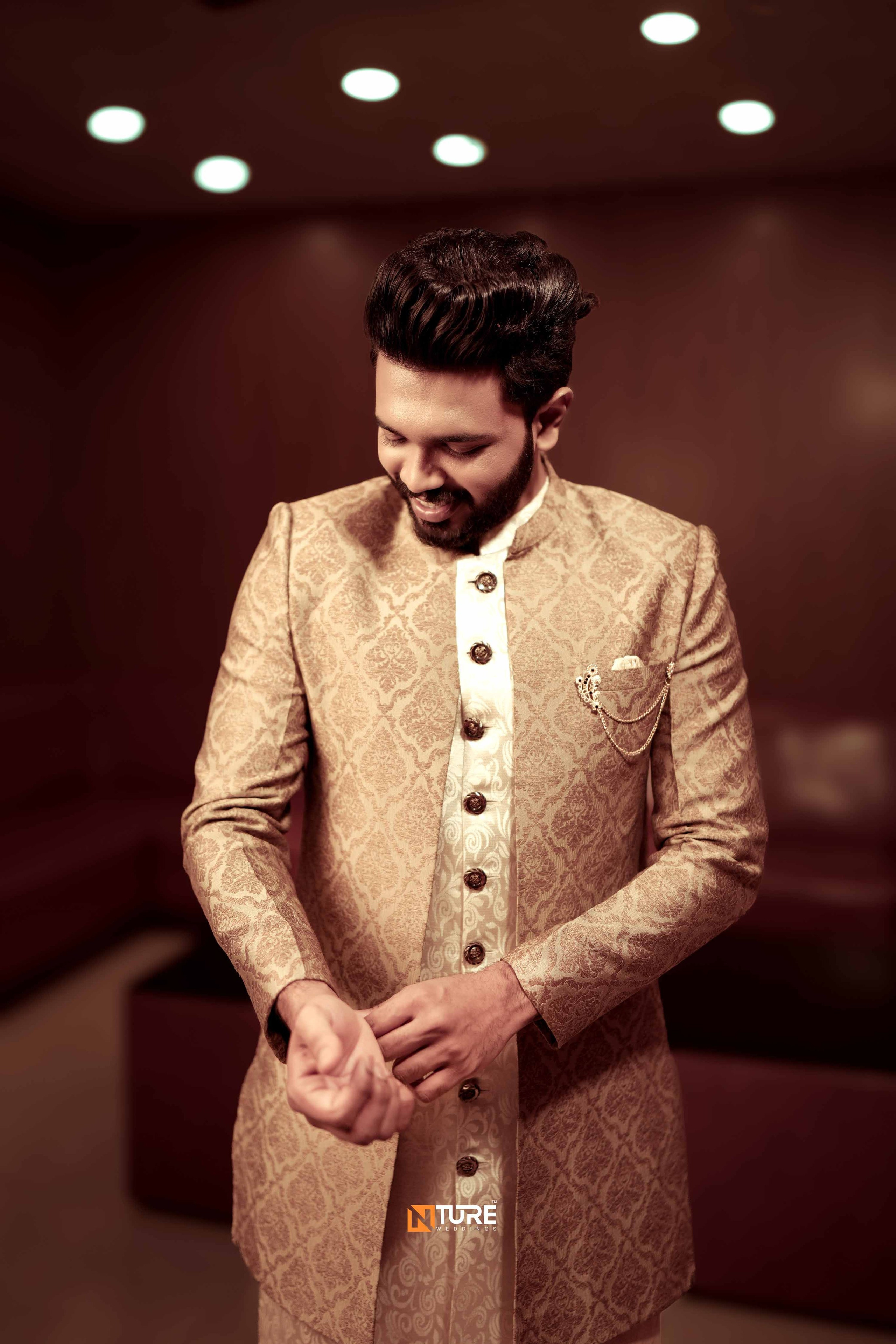 Dr JEBIN & Dr SHANU. NTURE WEDDING