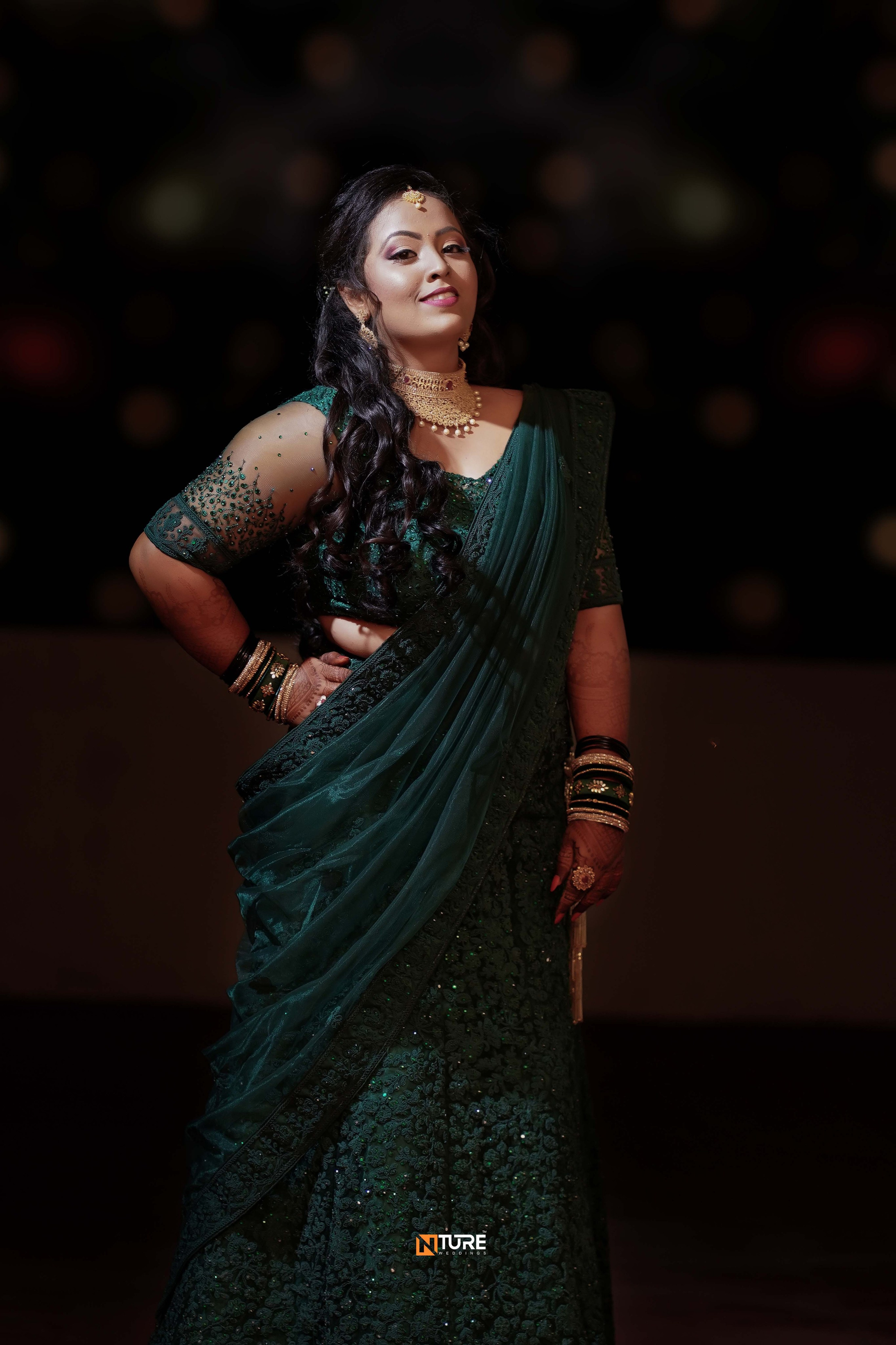 PHOTOS. NTURE WEDDING