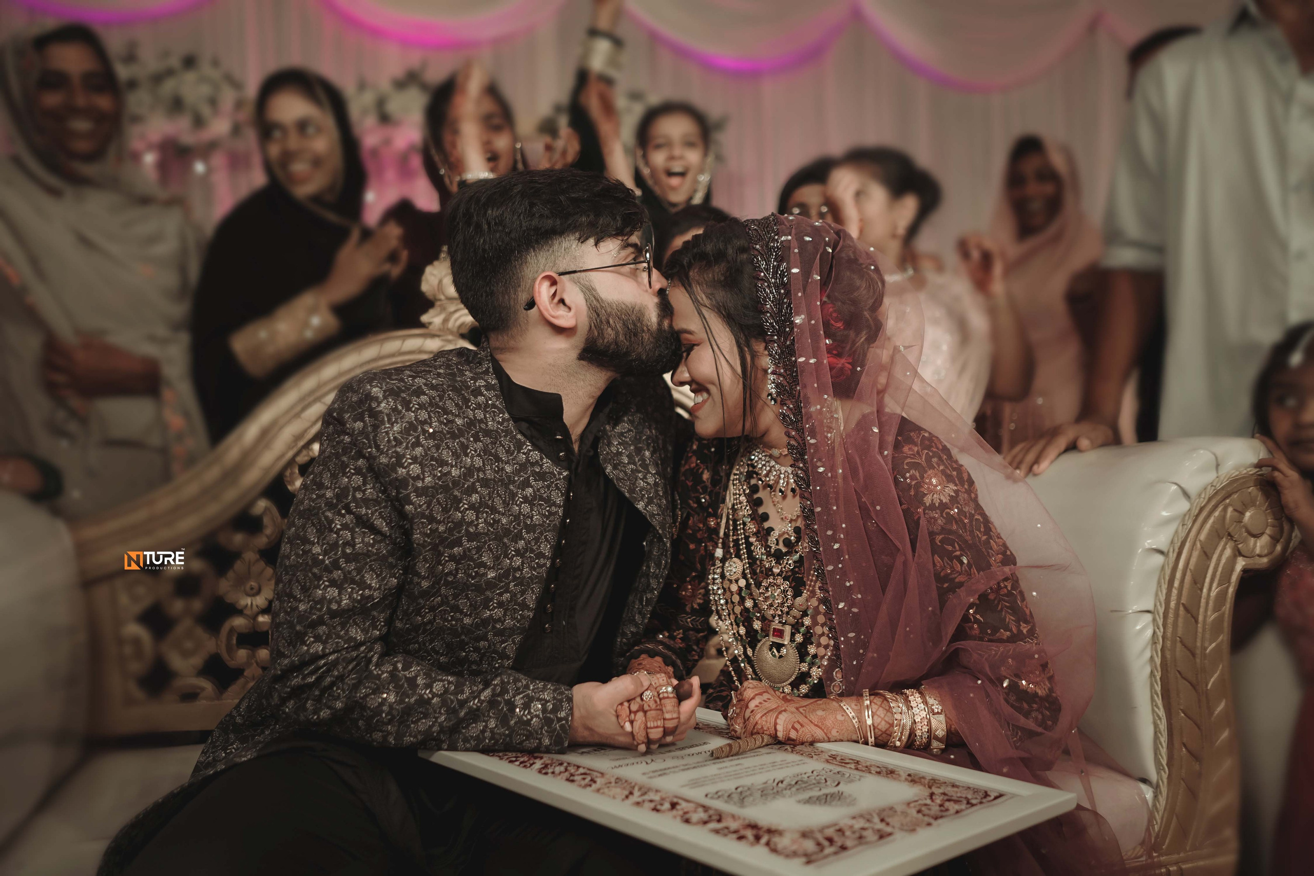 PHOTOS. NTURE WEDDING