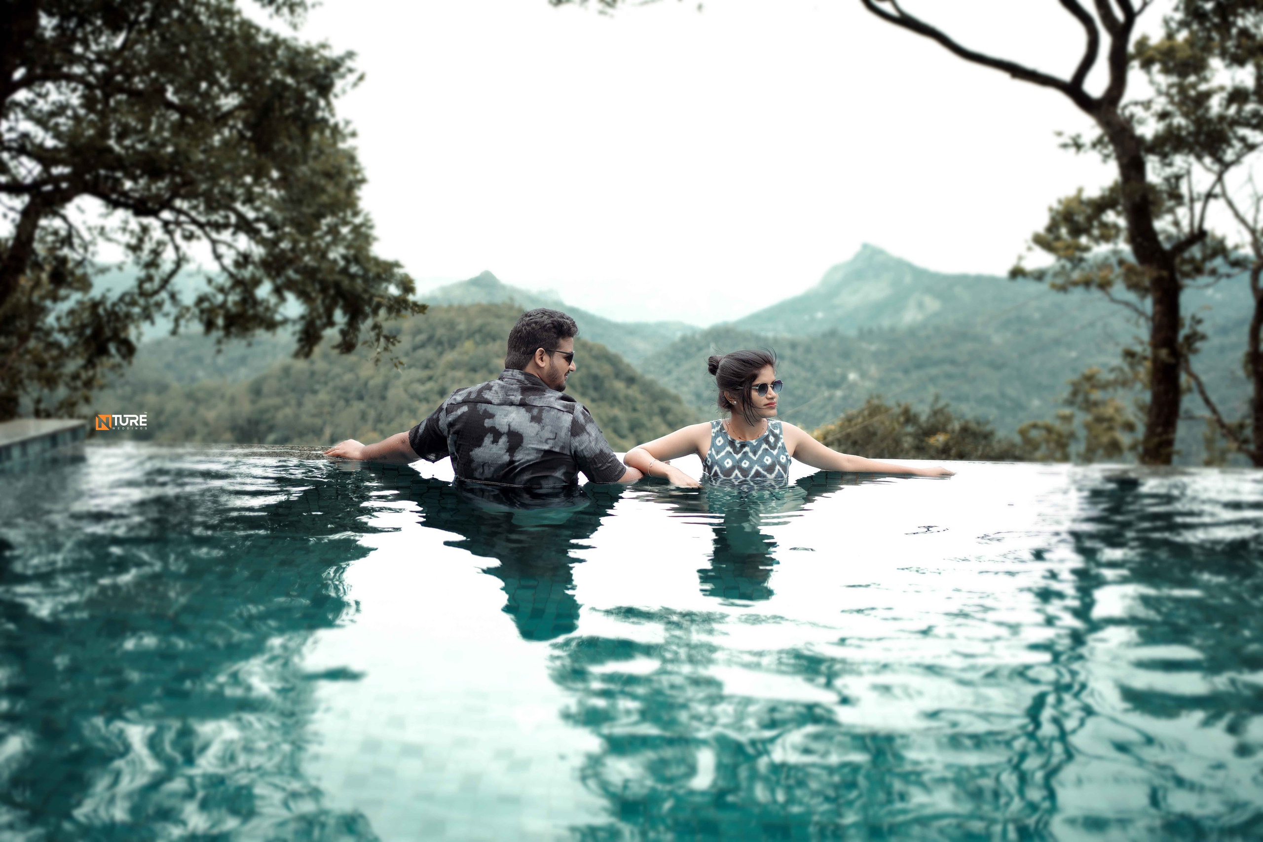 Chaithu & Durga. NTURE WEDDING