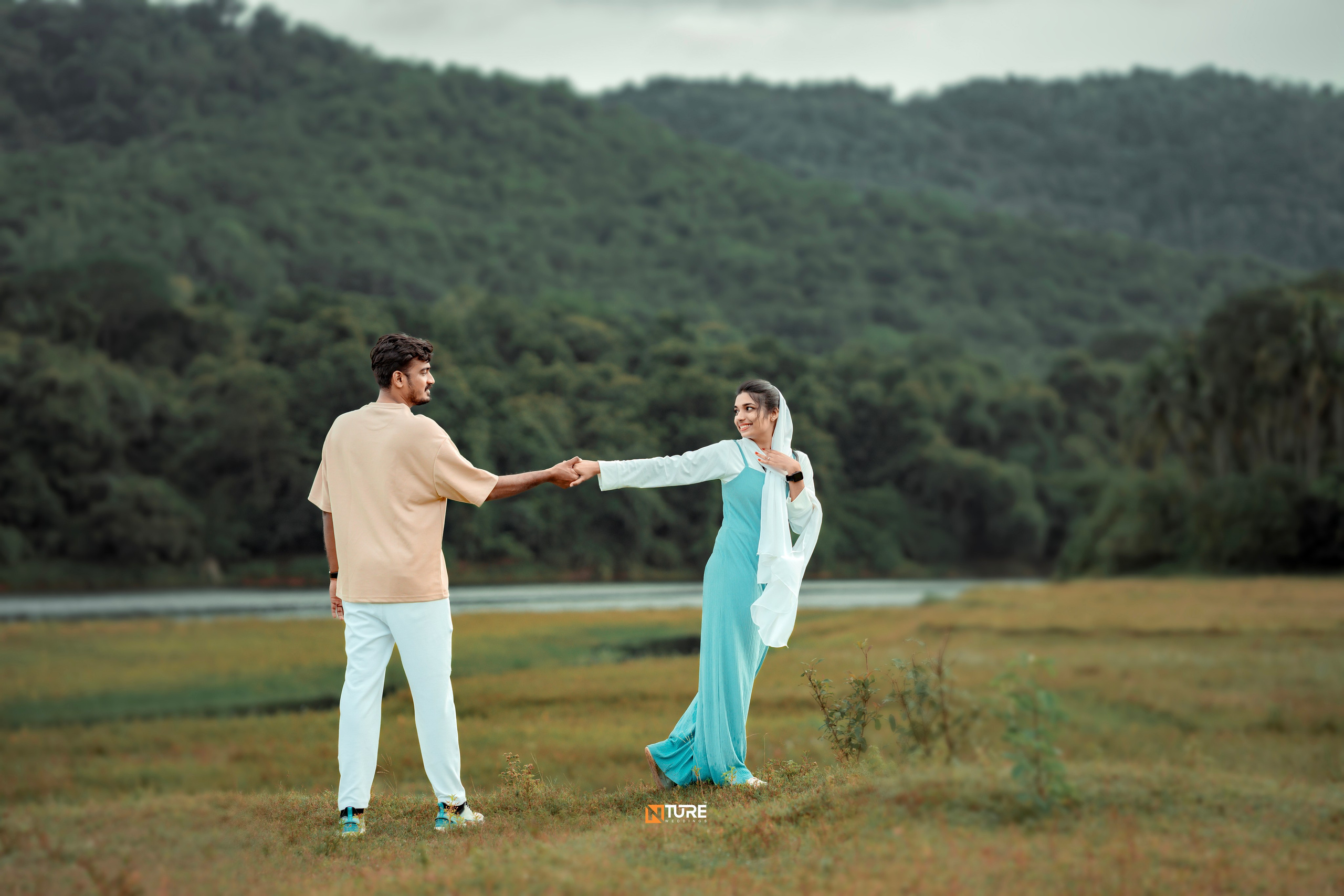 SAVE THE DATE. NTURE WEDDING