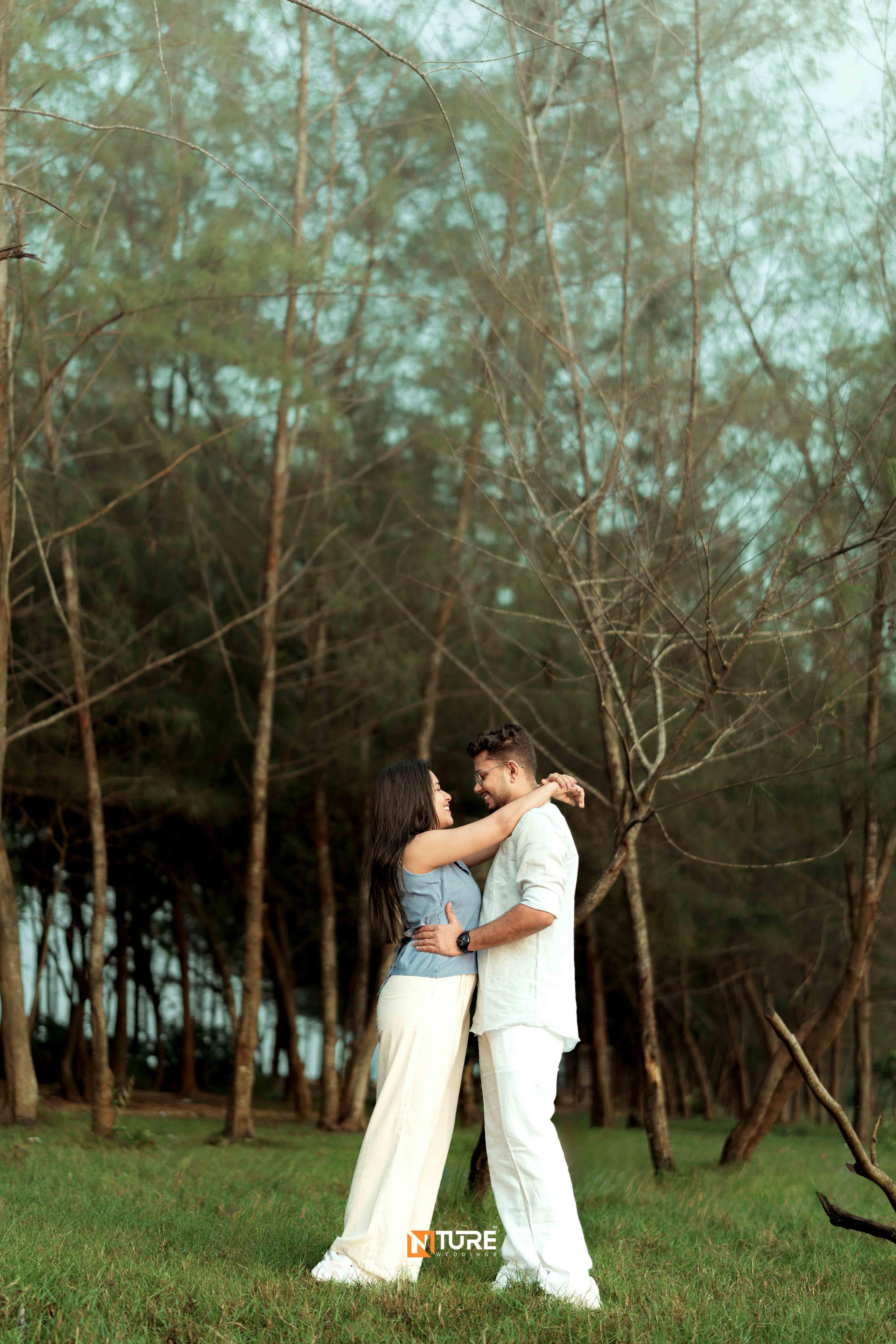 SAVIO & ANUSHA. NTURE WEDDING