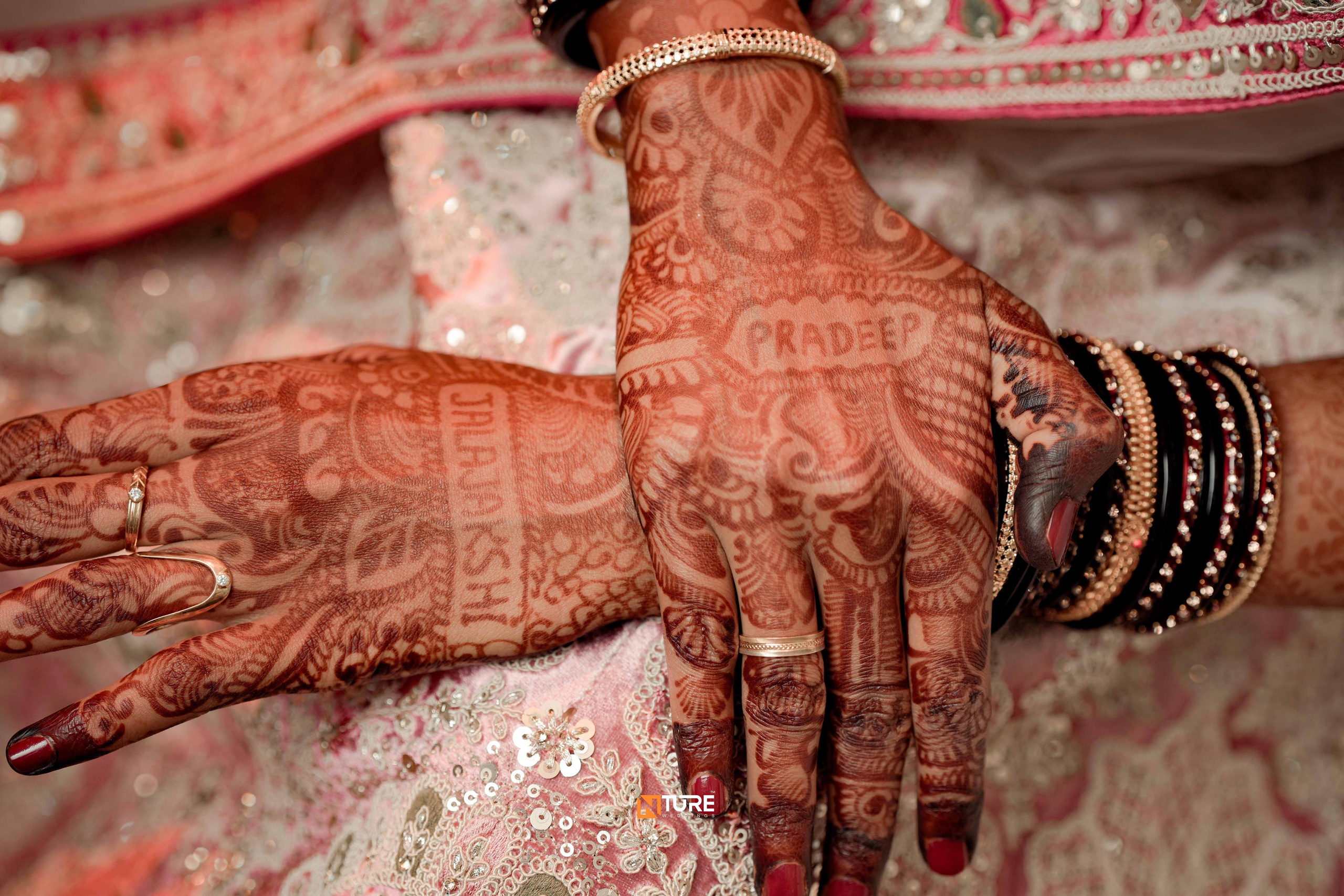 PRADEEP & JALAJAKSHI. NTURE WEDDING